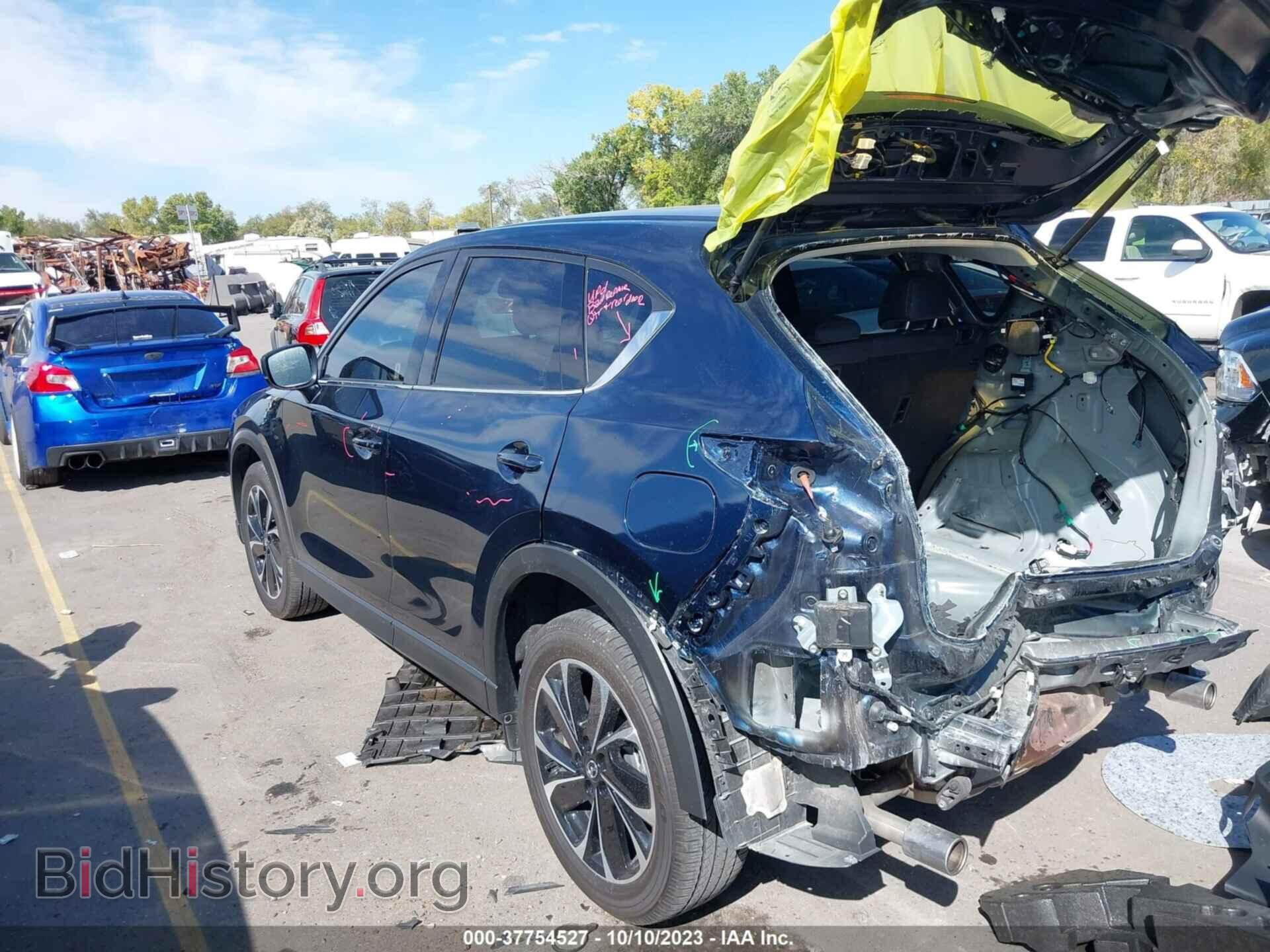 2023 MAZDA CX-5 - VIN: JM3KFBDM4P0155040 - Фото 3