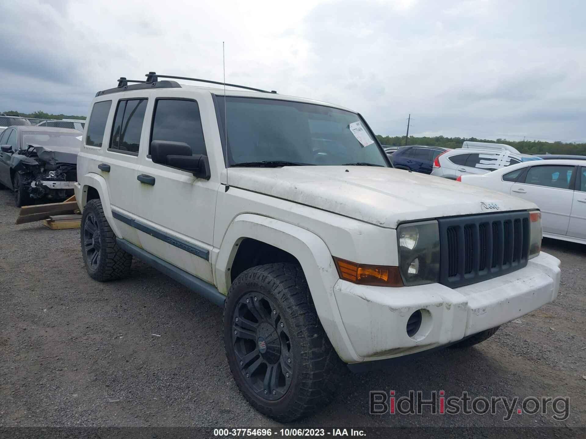 Photo 1J8HG48N86C274746 - JEEP COMMANDER 2006