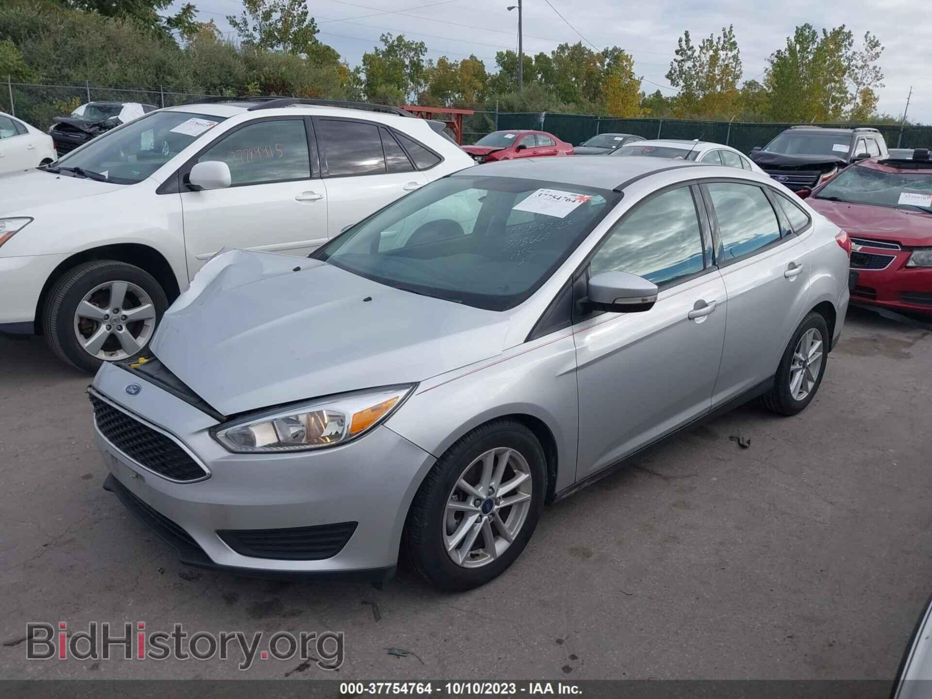 2016 FORD FOCUS - VIN: 1FADP3F23GL378660 - Фото 2