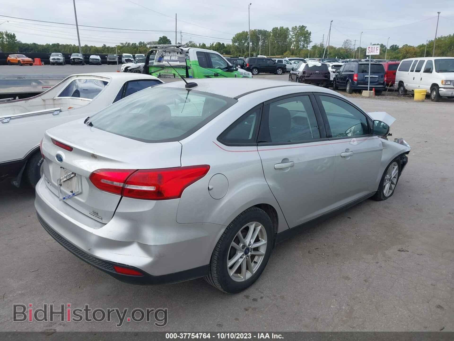 2016 FORD FOCUS - VIN: 1FADP3F23GL378660 - Фото 4