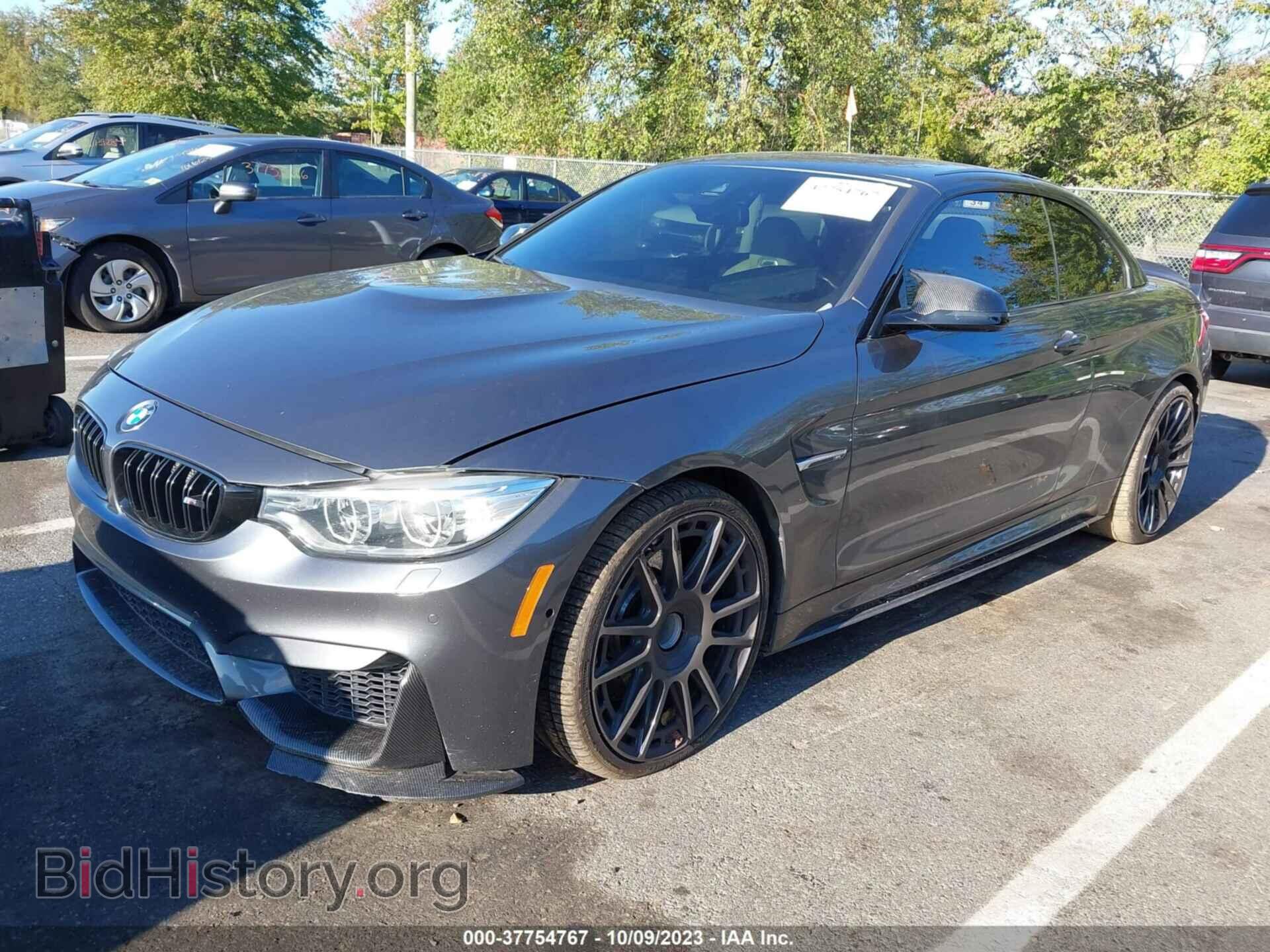 2016 BMW M4 - VIN: WBS3U9C50GP968638 - Фото 2