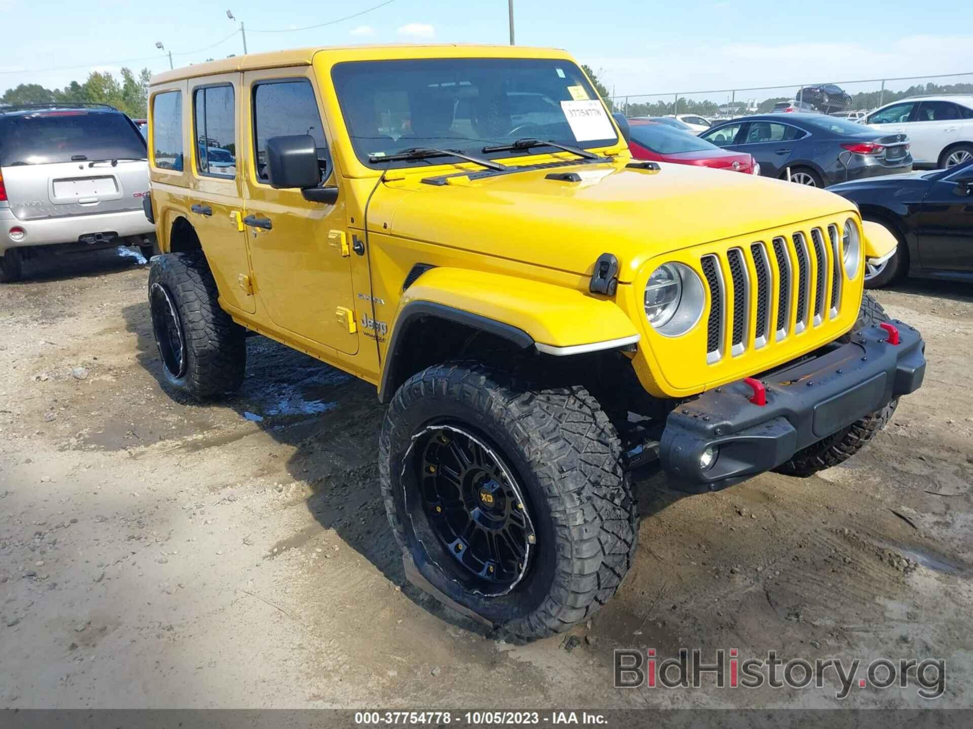 Photo 1C4HJXEN0KW501239 - JEEP WRANGLER UNLIMITED 2019