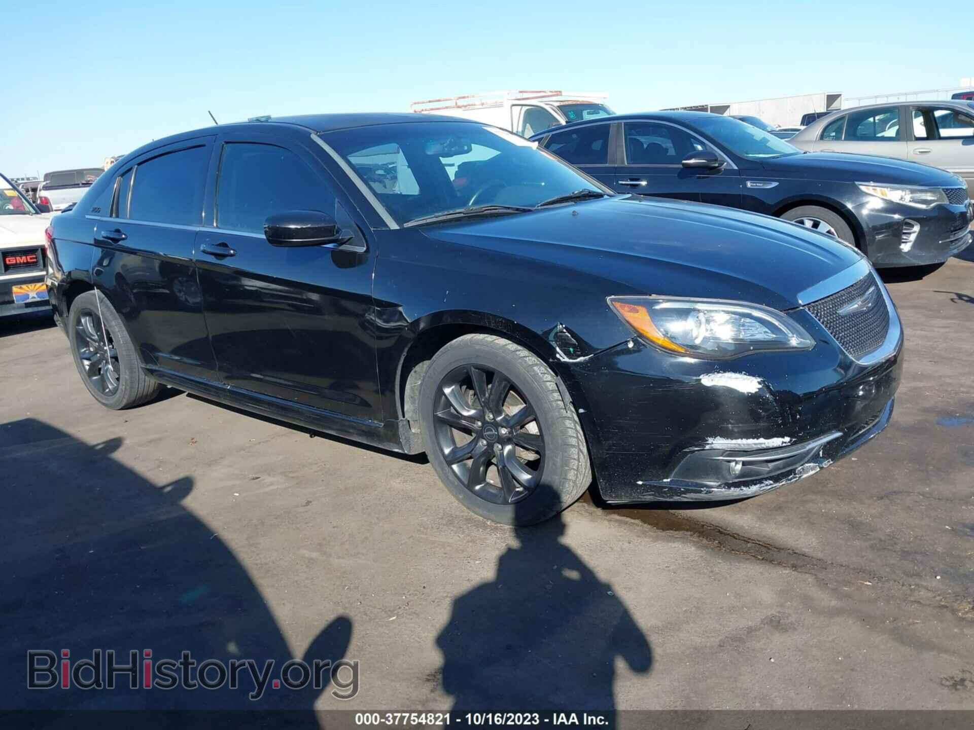 Фотография 1C3CCBBG4EN163906 - CHRYSLER 200 2014