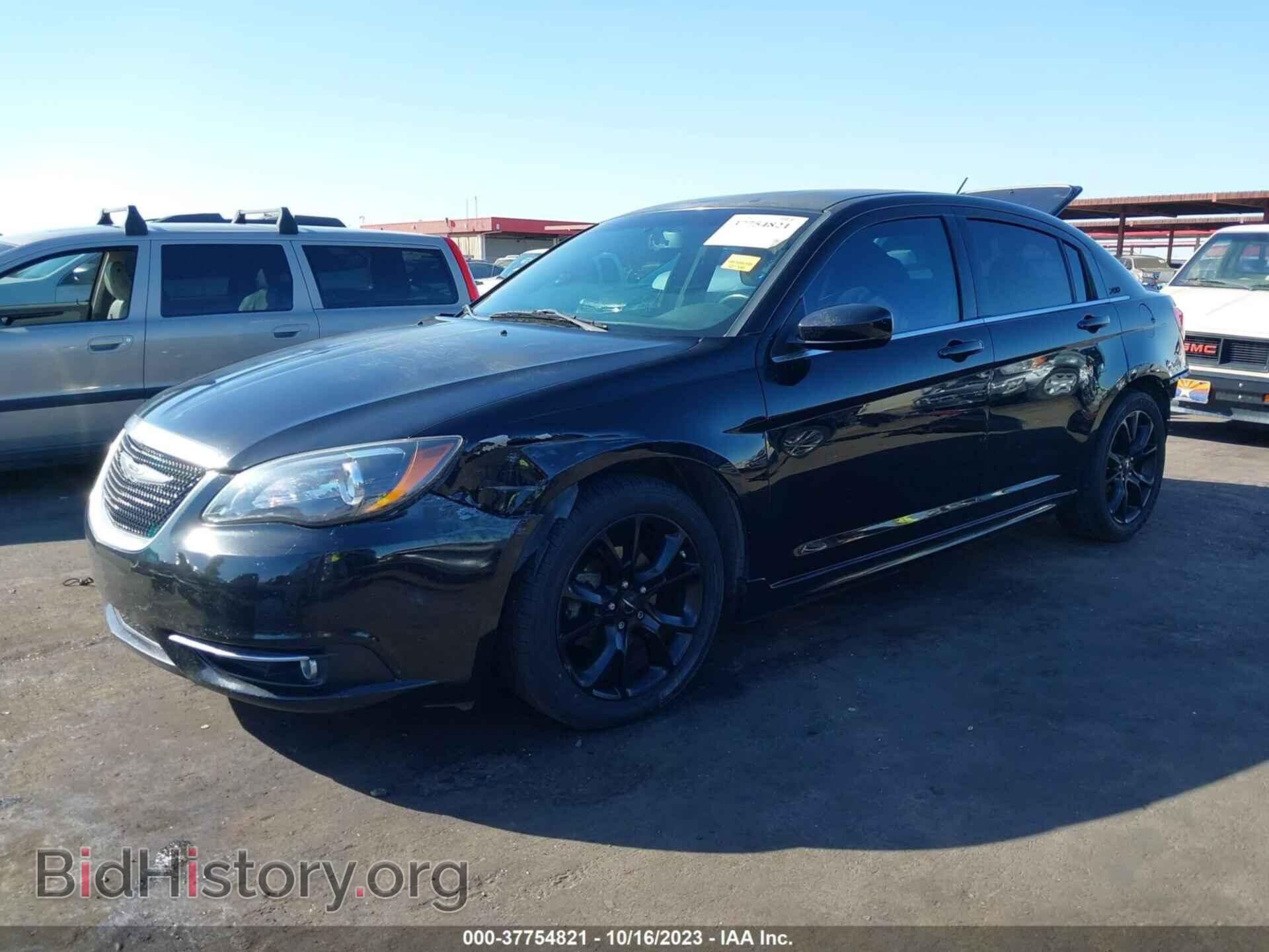 2014 CHRYSLER 200 - VIN: 1C3CCBBG4EN163906 - Фото 2