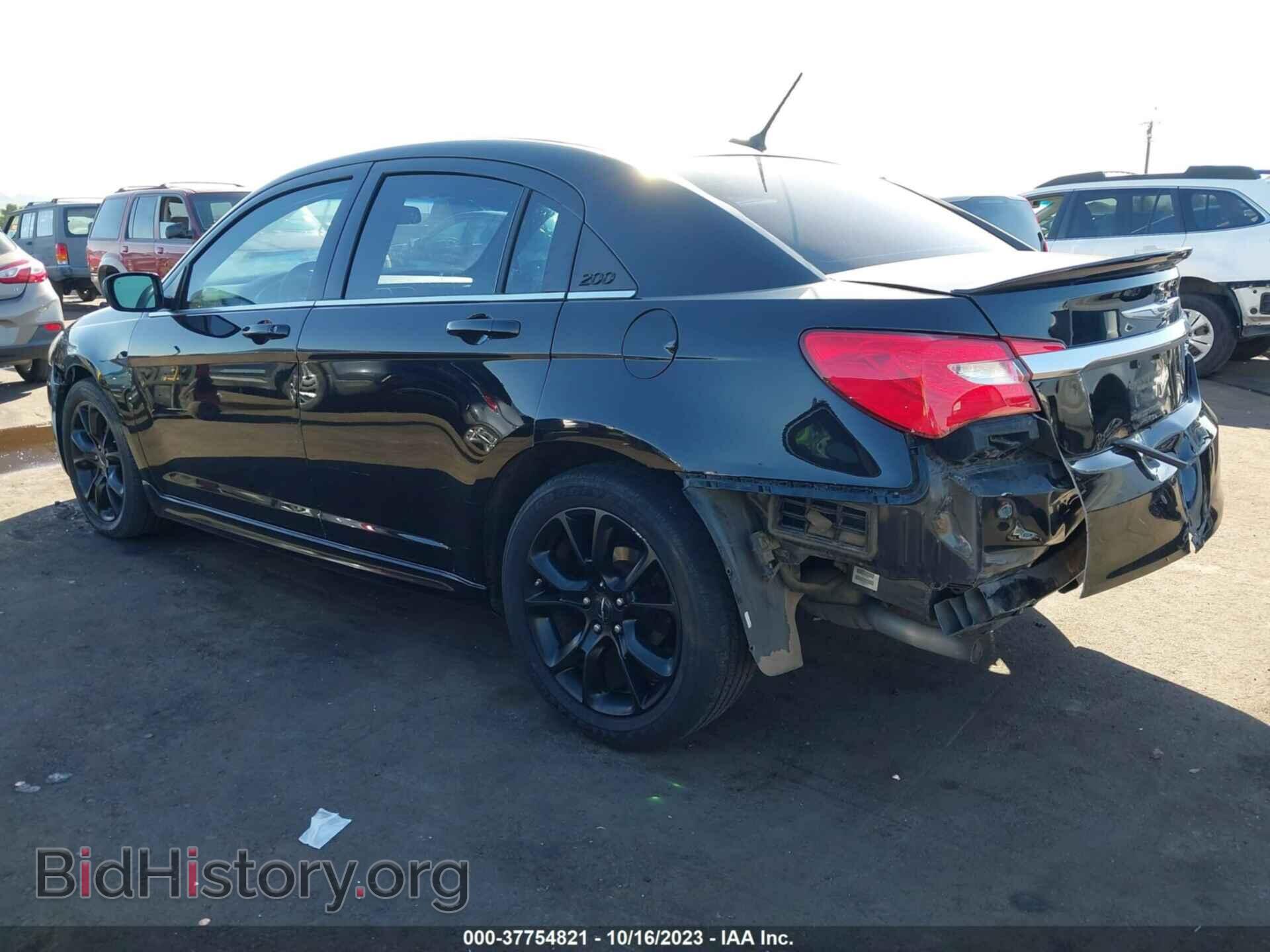 2014 CHRYSLER 200 - VIN: 1C3CCBBG4EN163906 - Фото 3