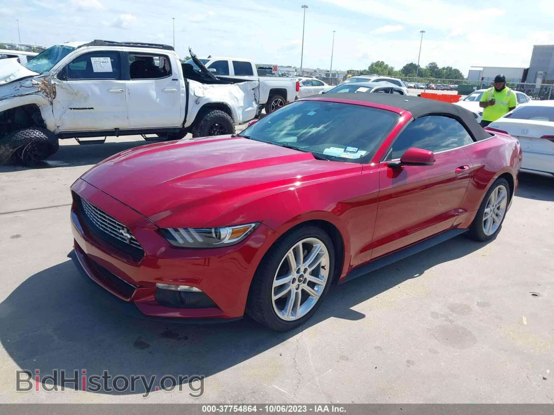 2017 FORD MUSTANG - VIN: 1FATP8UH9H5346169 - Фото 2