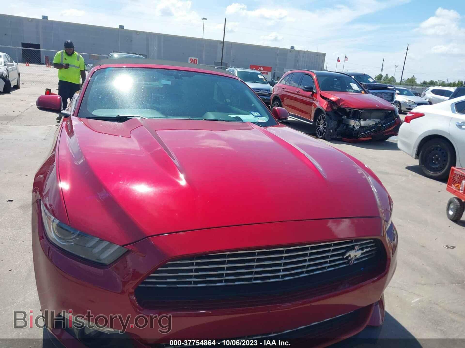 2017 FORD MUSTANG - VIN: 1FATP8UH9H5346169 - Фото 12