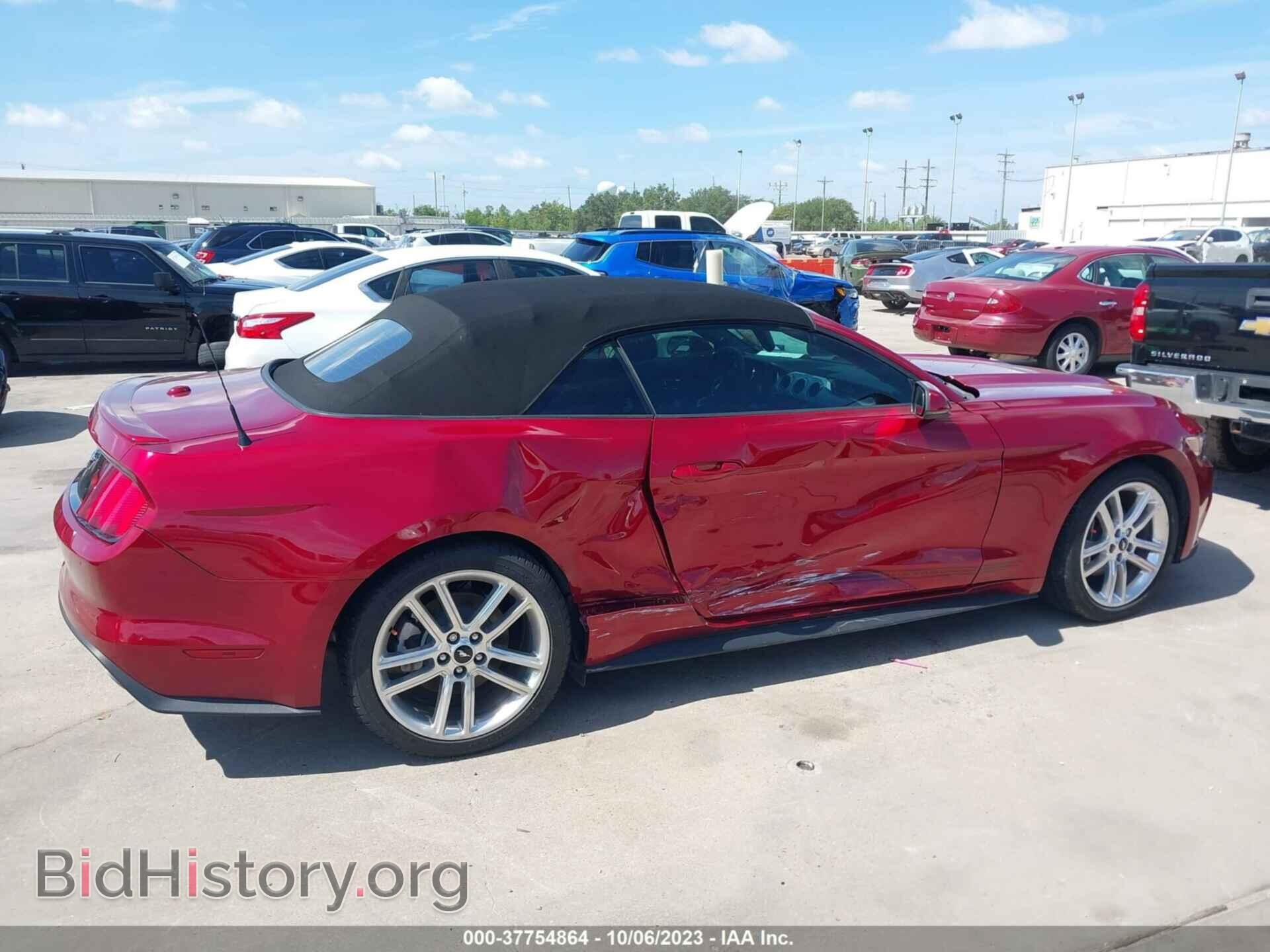 2017 FORD MUSTANG - VIN: 1FATP8UH9H5346169 - Фото 13