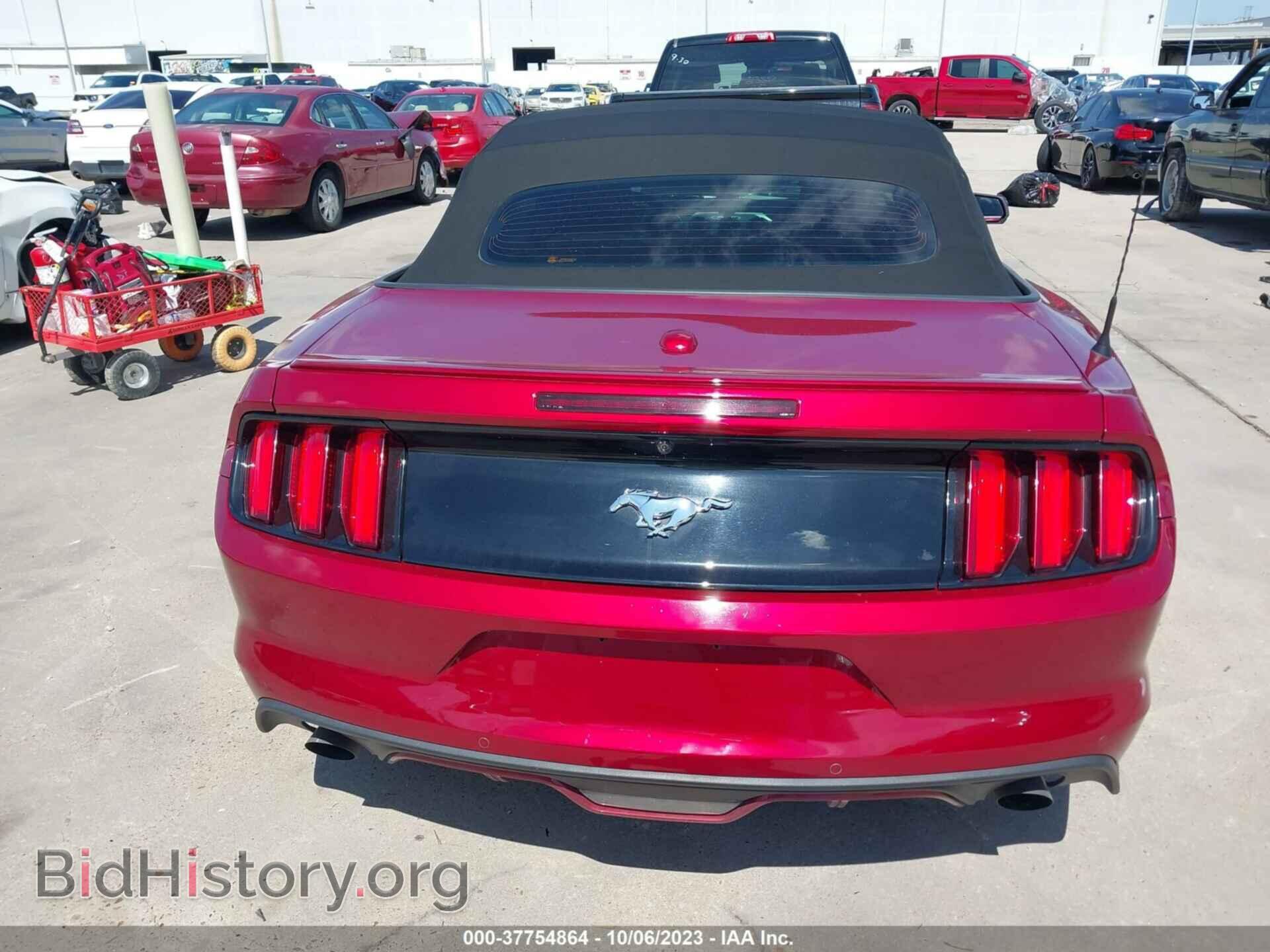 2017 FORD MUSTANG - VIN: 1FATP8UH9H5346169 - Фото 16