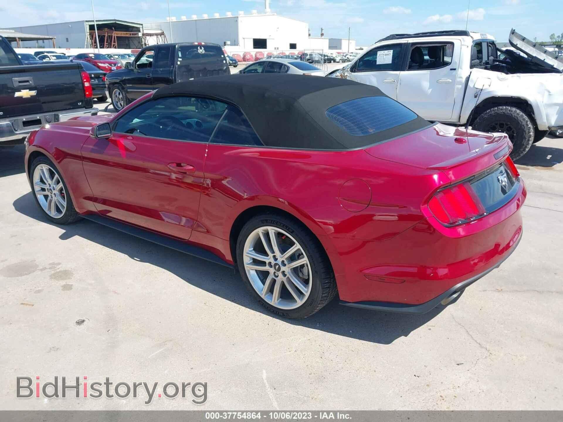 2017 FORD MUSTANG - VIN: 1FATP8UH9H5346169 - Фото 3