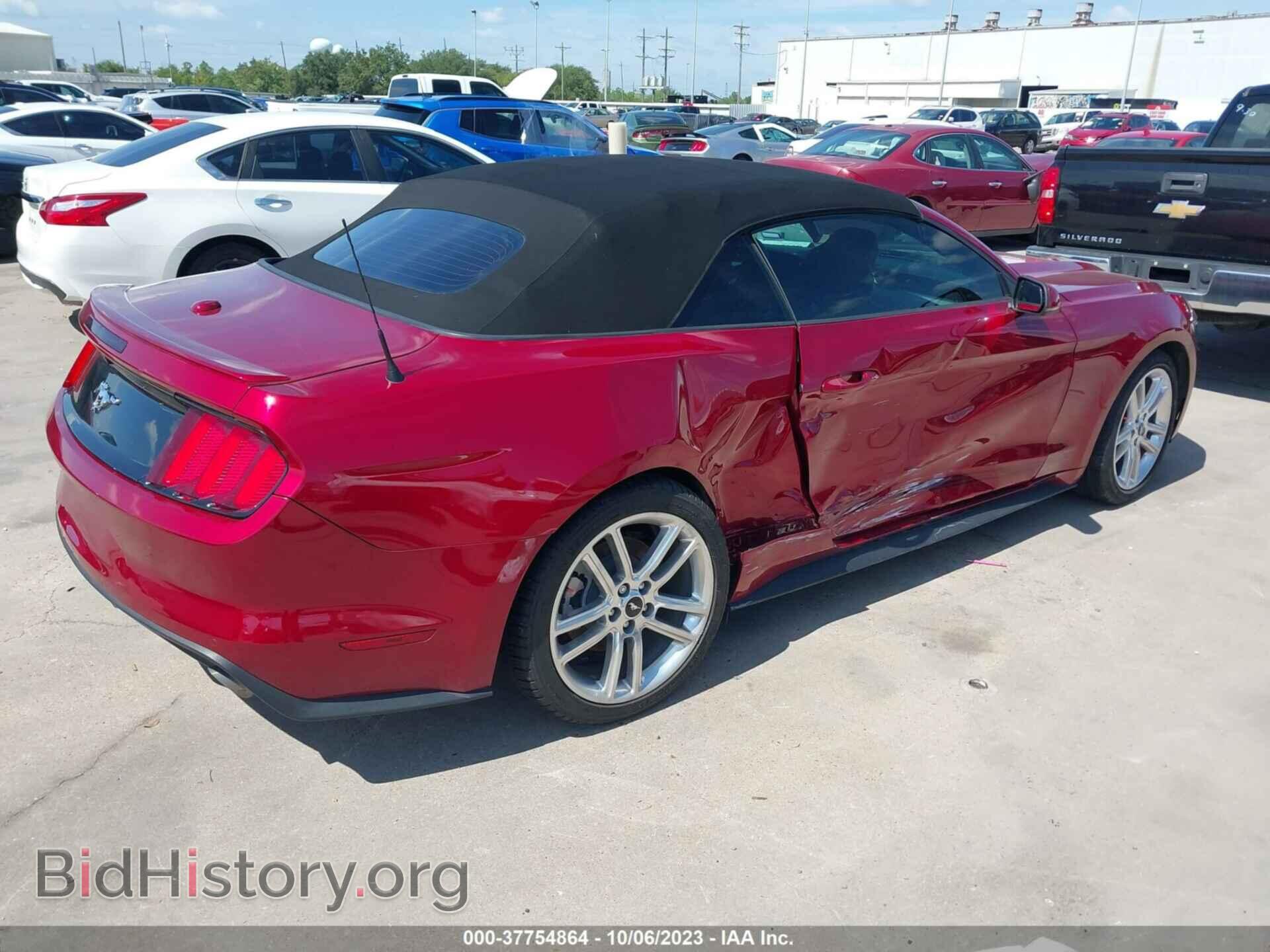 2017 FORD MUSTANG - VIN: 1FATP8UH9H5346169 - Фото 4