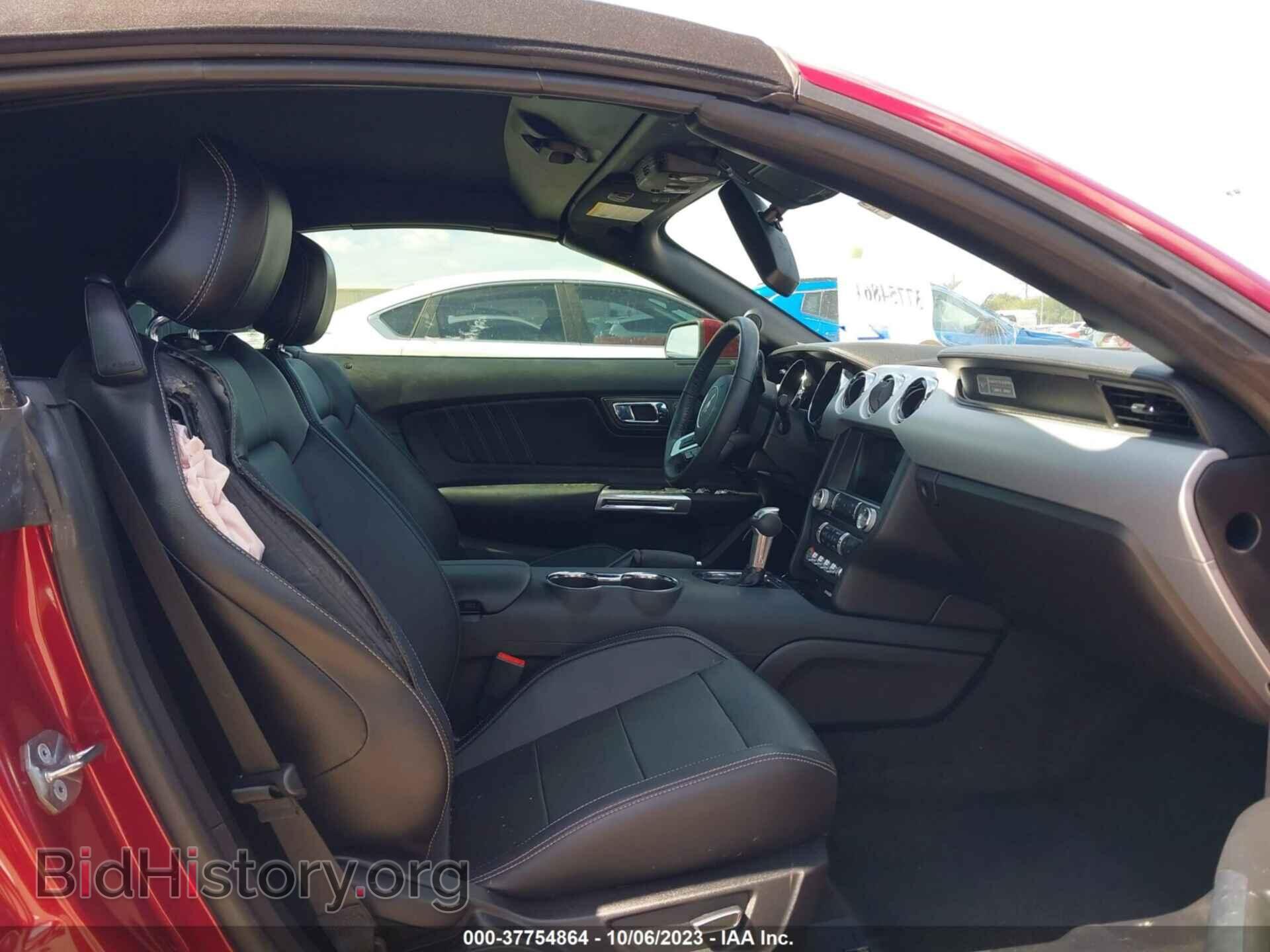 2017 FORD MUSTANG - VIN: 1FATP8UH9H5346169 - Фото 5