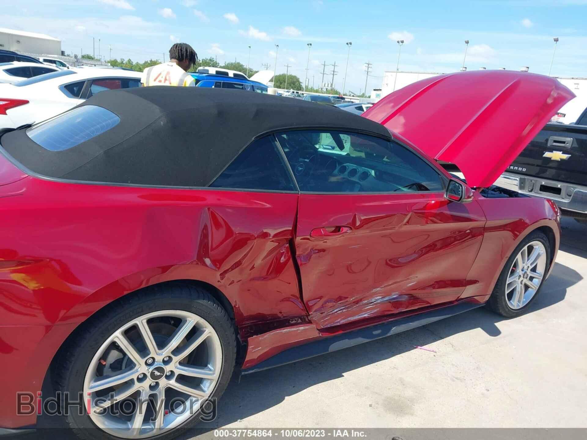 2017 FORD MUSTANG - VIN: 1FATP8UH9H5346169 - Фото 6