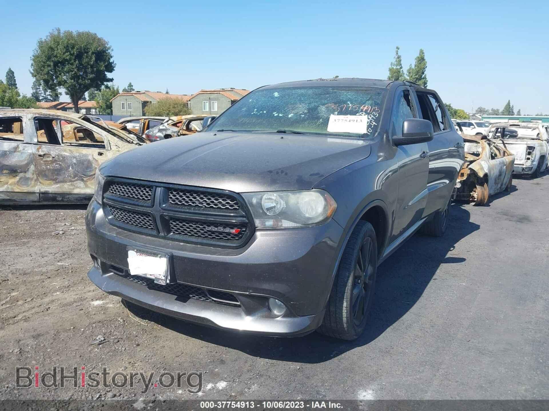 2013 DODGE DURANGO - VIN: 1C4RDHAG1DC689637 - Photo 2