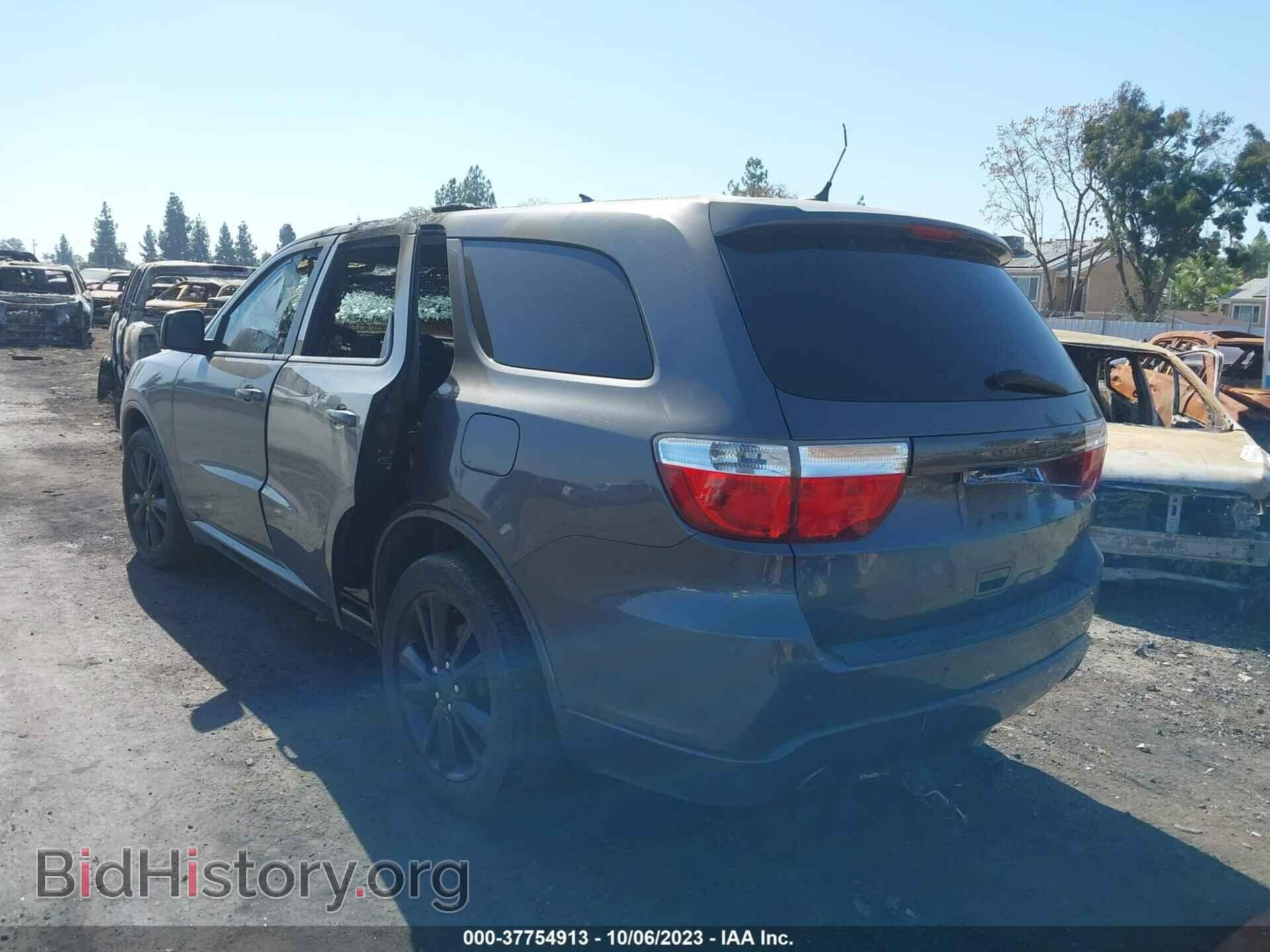 2013 DODGE DURANGO - VIN: 1C4RDHAG1DC689637 - Photo 3