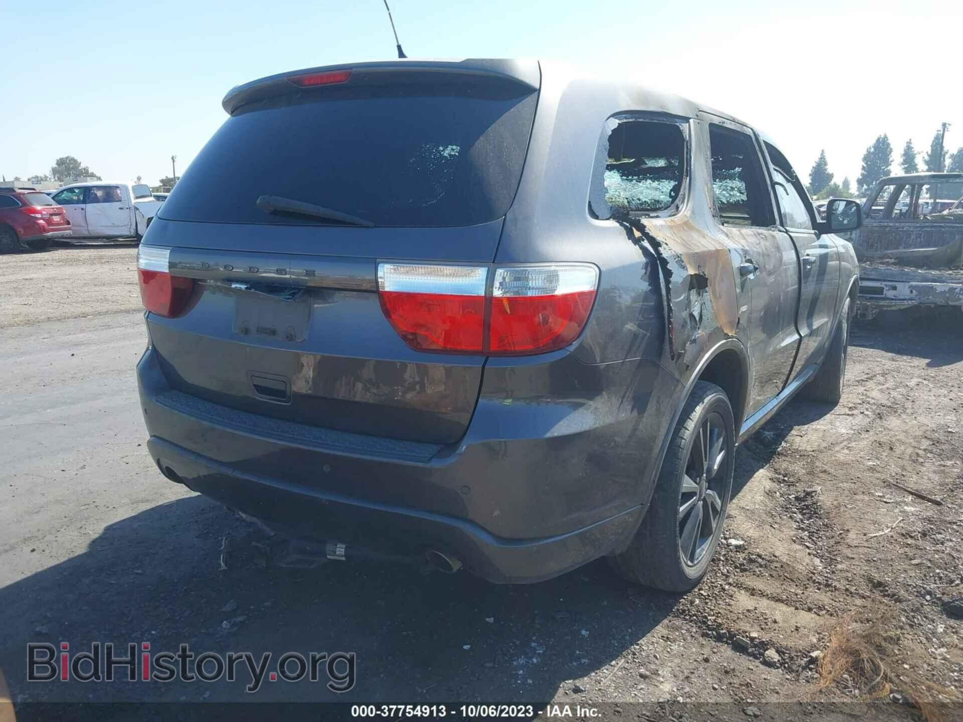 2013 DODGE DURANGO - VIN: 1C4RDHAG1DC689637 - Photo 4
