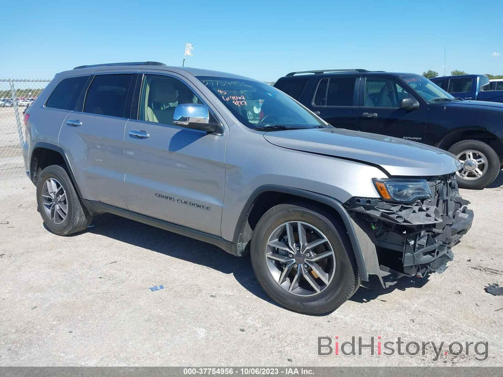 Photo 1C4RJEBG4KC776287 - JEEP GRAND CHEROKEE 2019