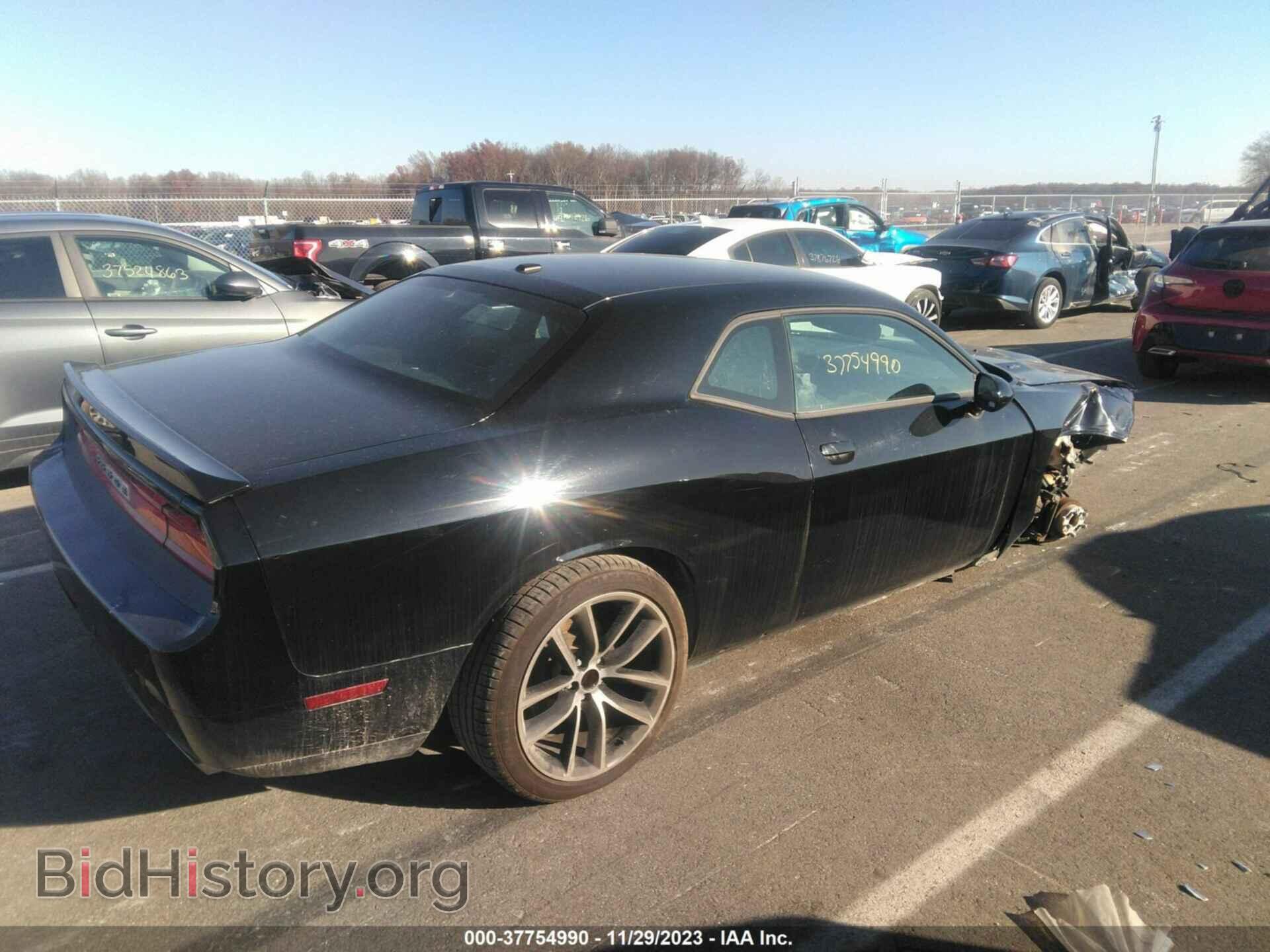 2014 DODGE CHALLENGER - VIN: 2C3CDYBT2EH146740 - Фото 4