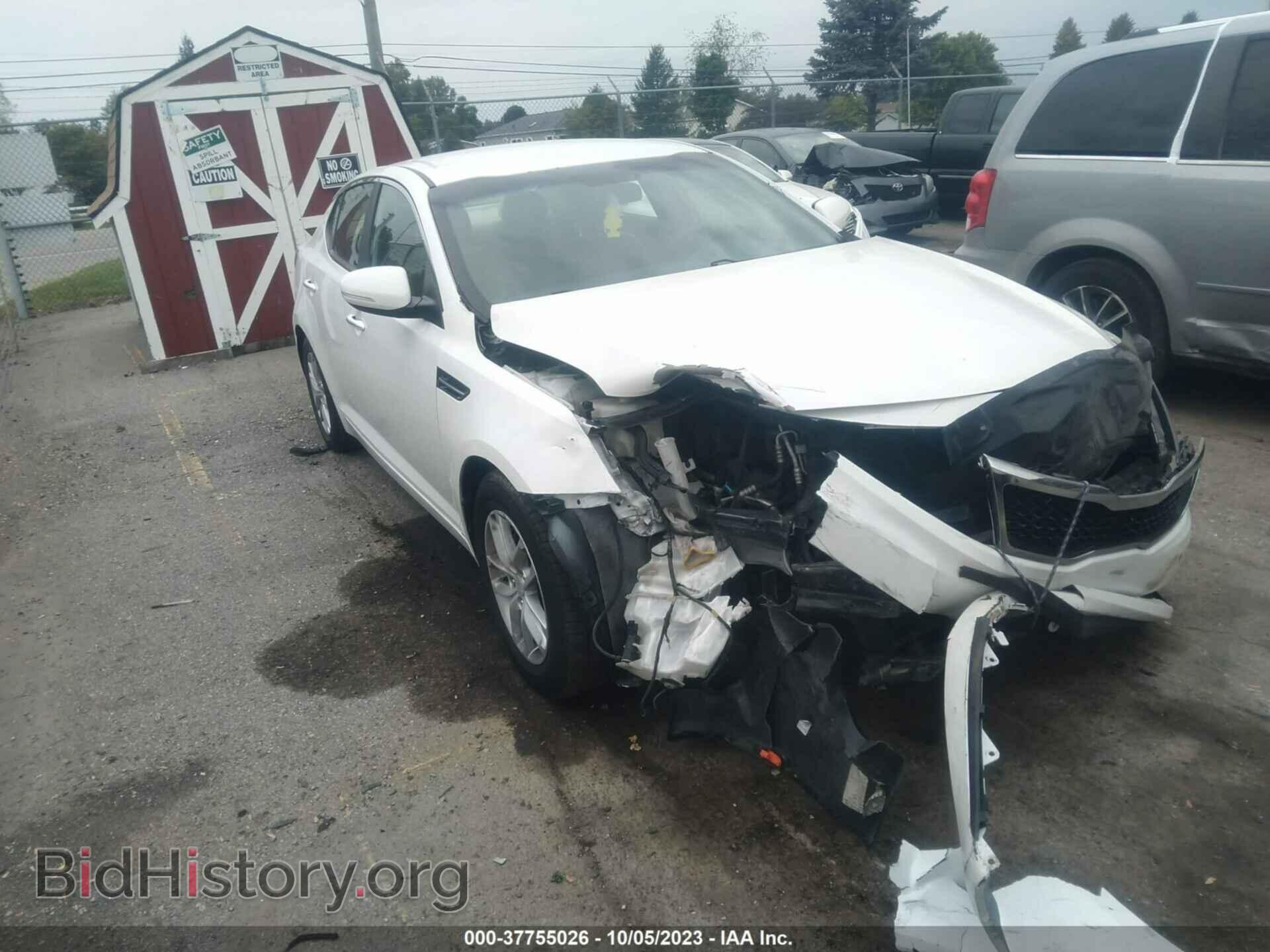 Photo 5XXGM4A76CG051107 - KIA OPTIMA 2012
