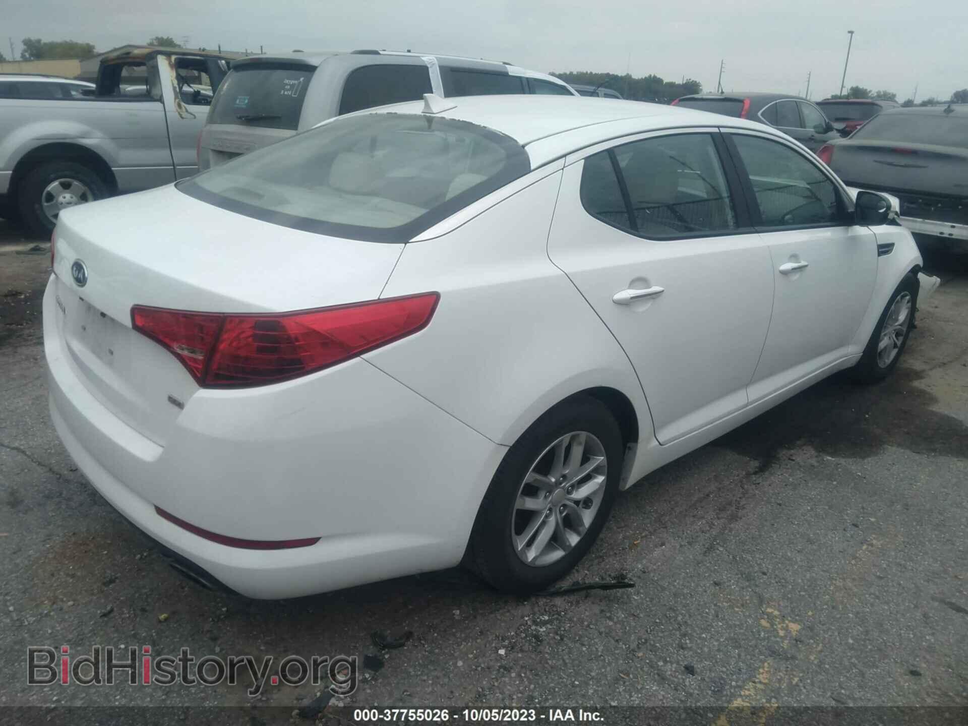 2012 KIA OPTIMA - VIN: 5XXGM4A76CG051107 - Фото 4