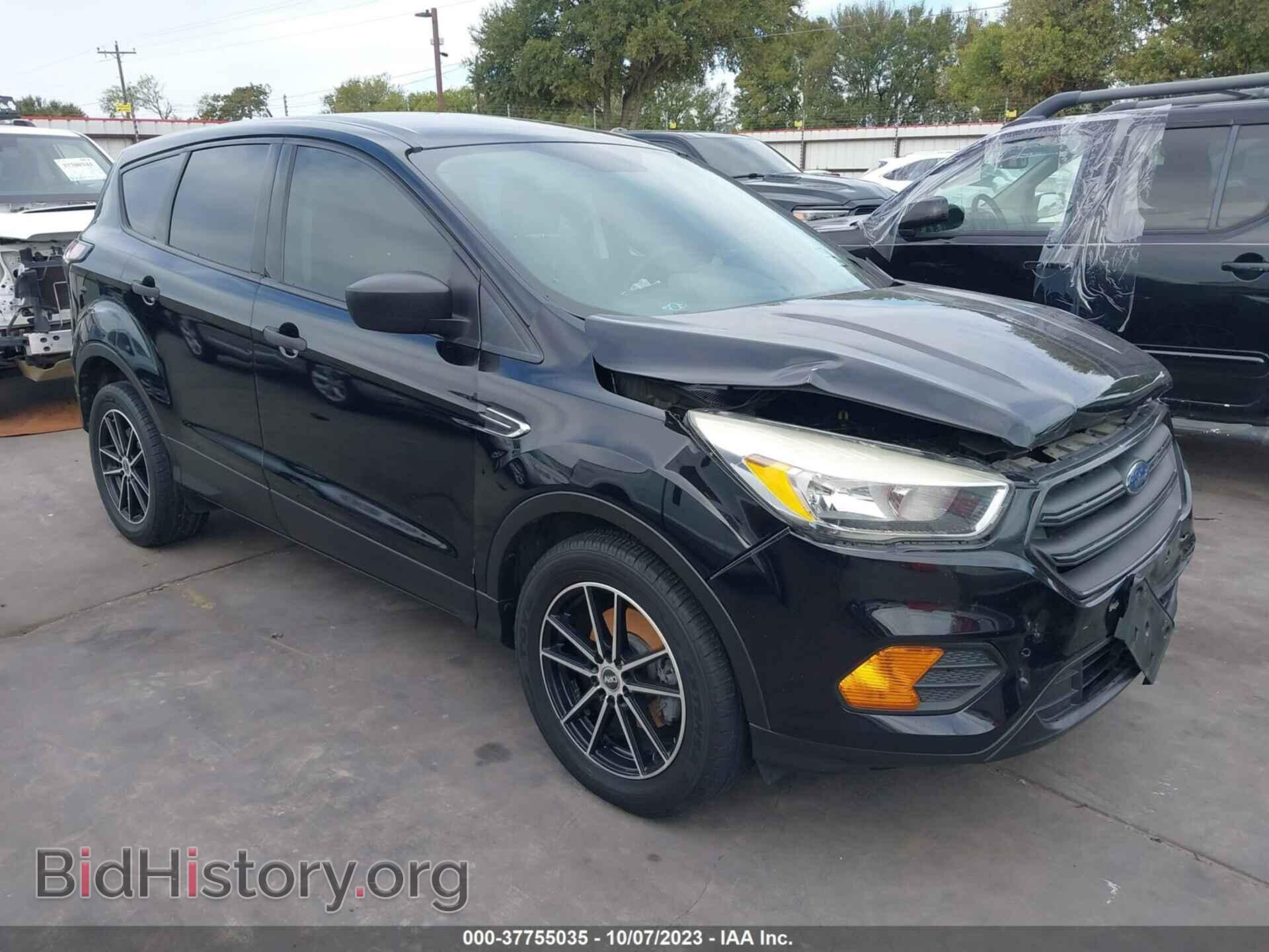 Photo 1FMCU0F71HUC24366 - FORD ESCAPE 2017