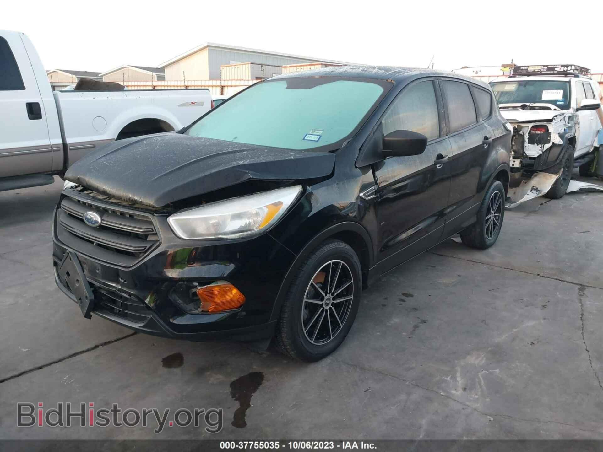 2017 FORD ESCAPE - VIN: 1FMCU0F71HUC24366 - Фото 2