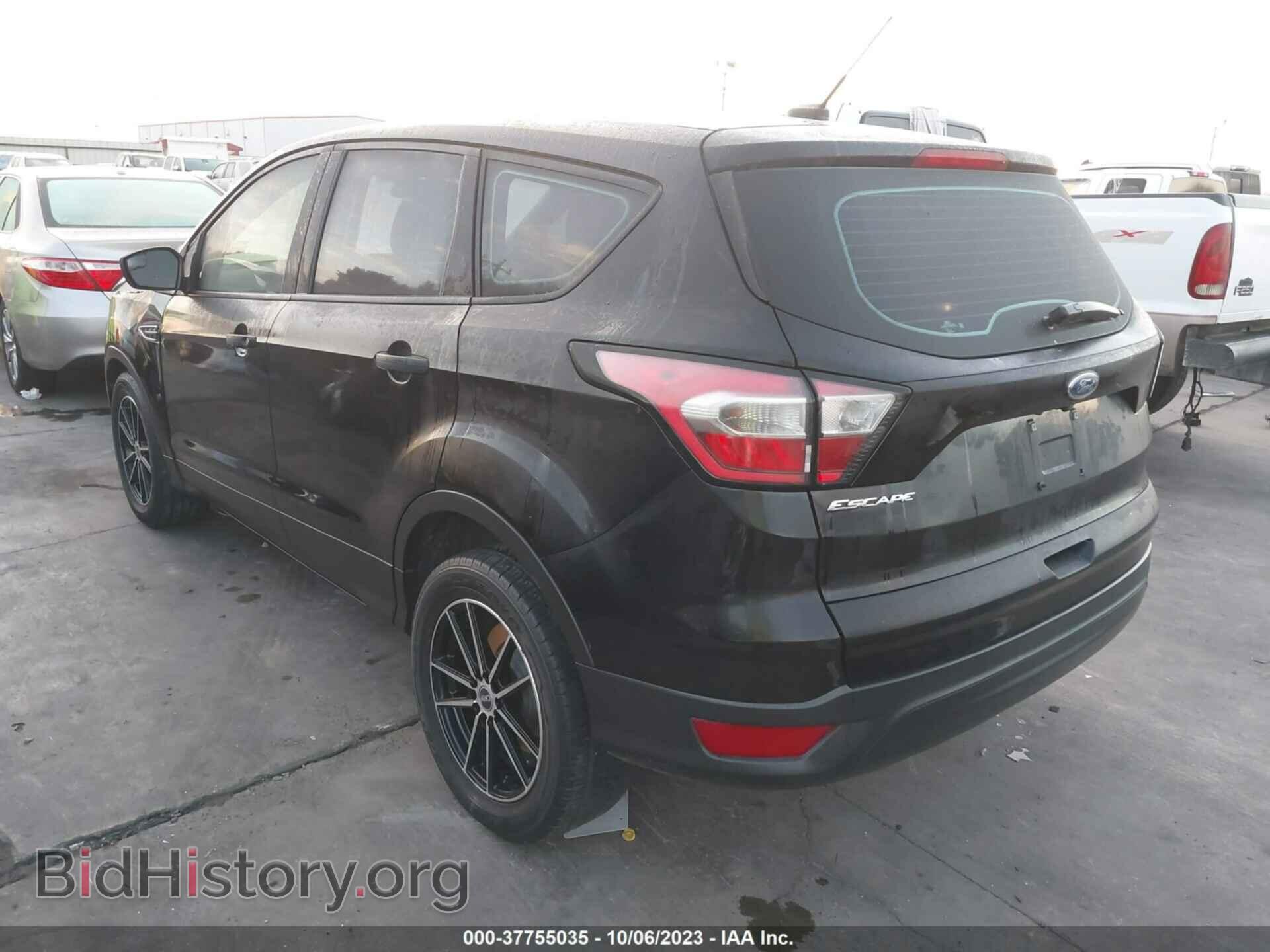2017 FORD ESCAPE - VIN: 1FMCU0F71HUC24366 - Фото 3