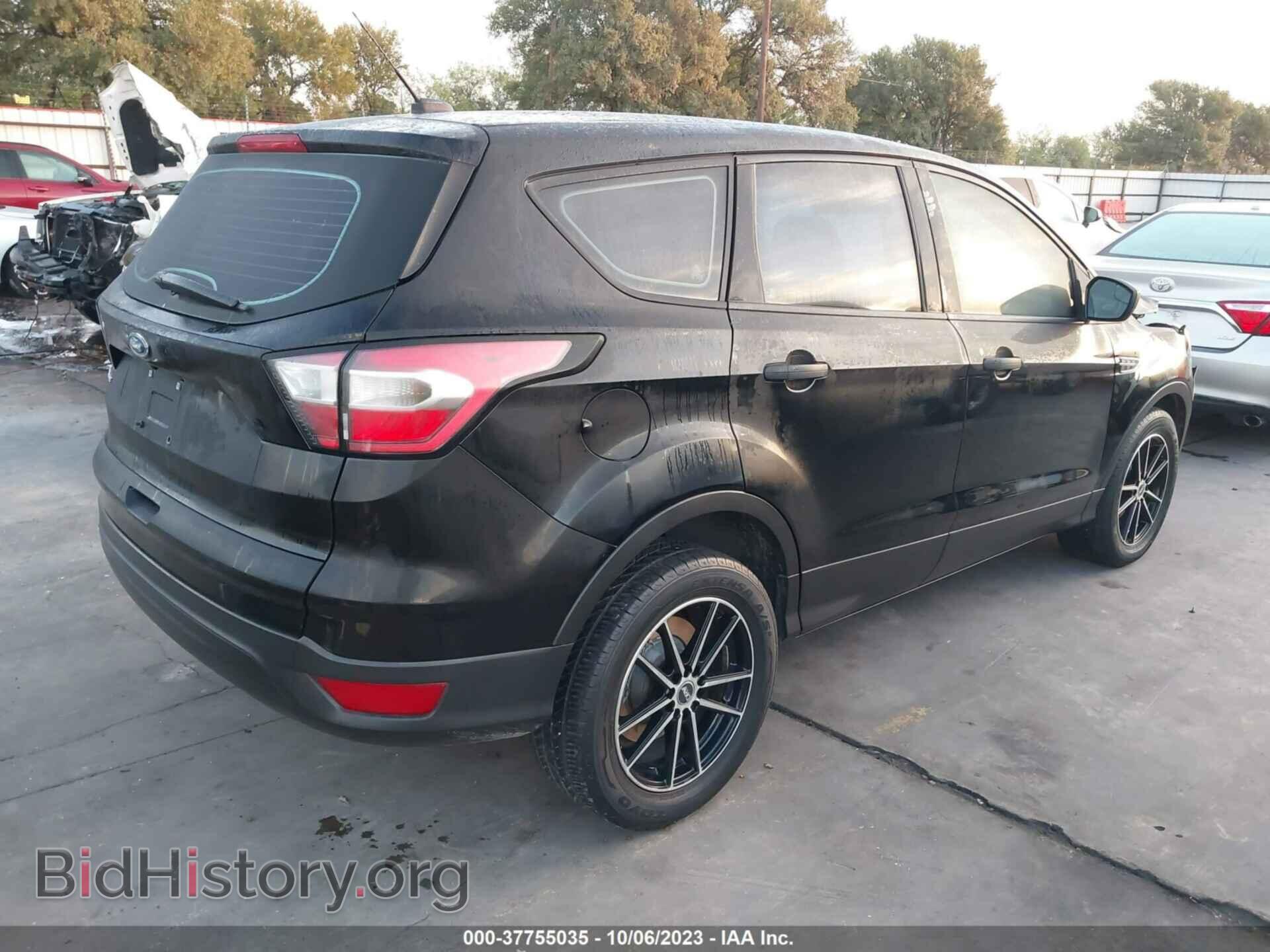 2017 FORD ESCAPE - VIN: 1FMCU0F71HUC24366 - Фото 4