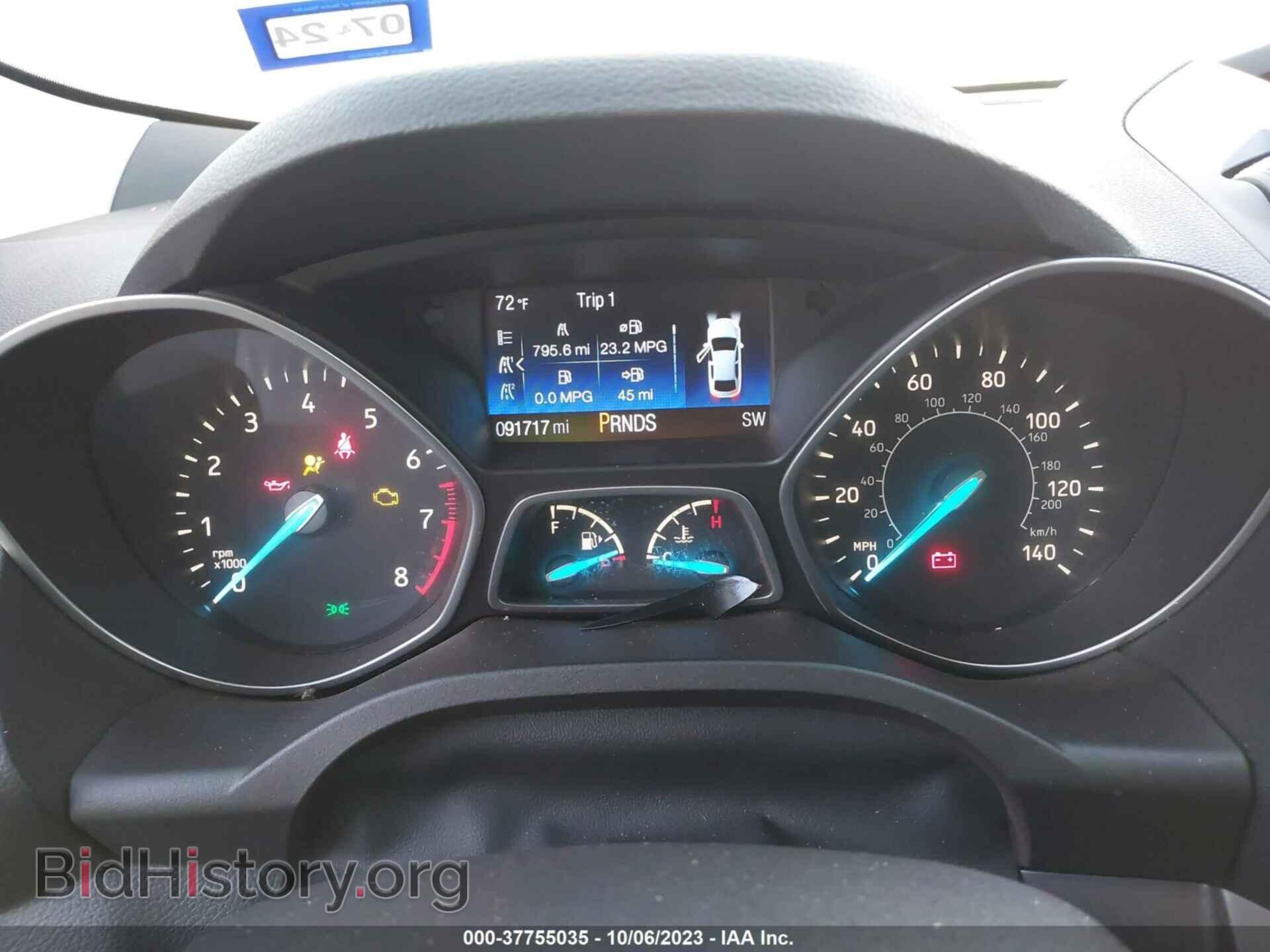 2017 FORD ESCAPE - VIN: 1FMCU0F71HUC24366 - Фото 7