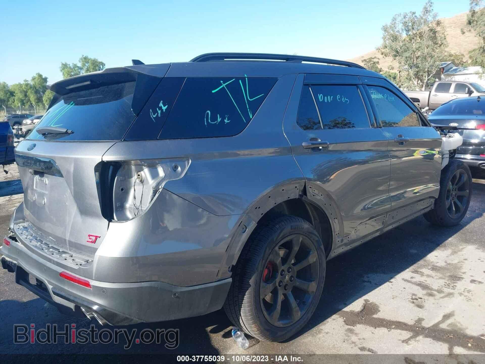 2021 FORD EXPLORER - VIN: 1FM5K8GC5MGA16590 - Фото 4