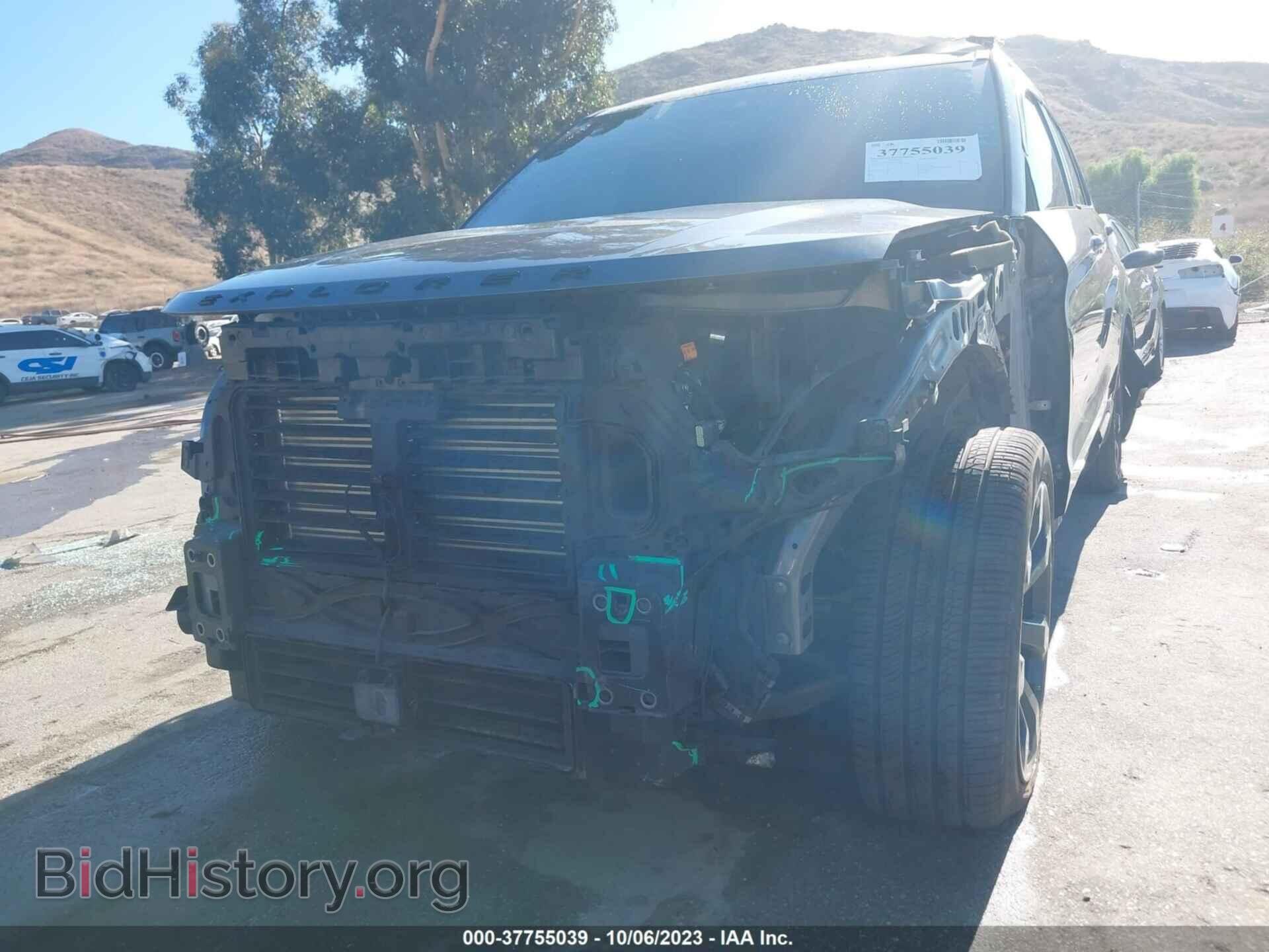 2021 FORD EXPLORER - VIN: 1FM5K8GC5MGA16590 - Фото 6