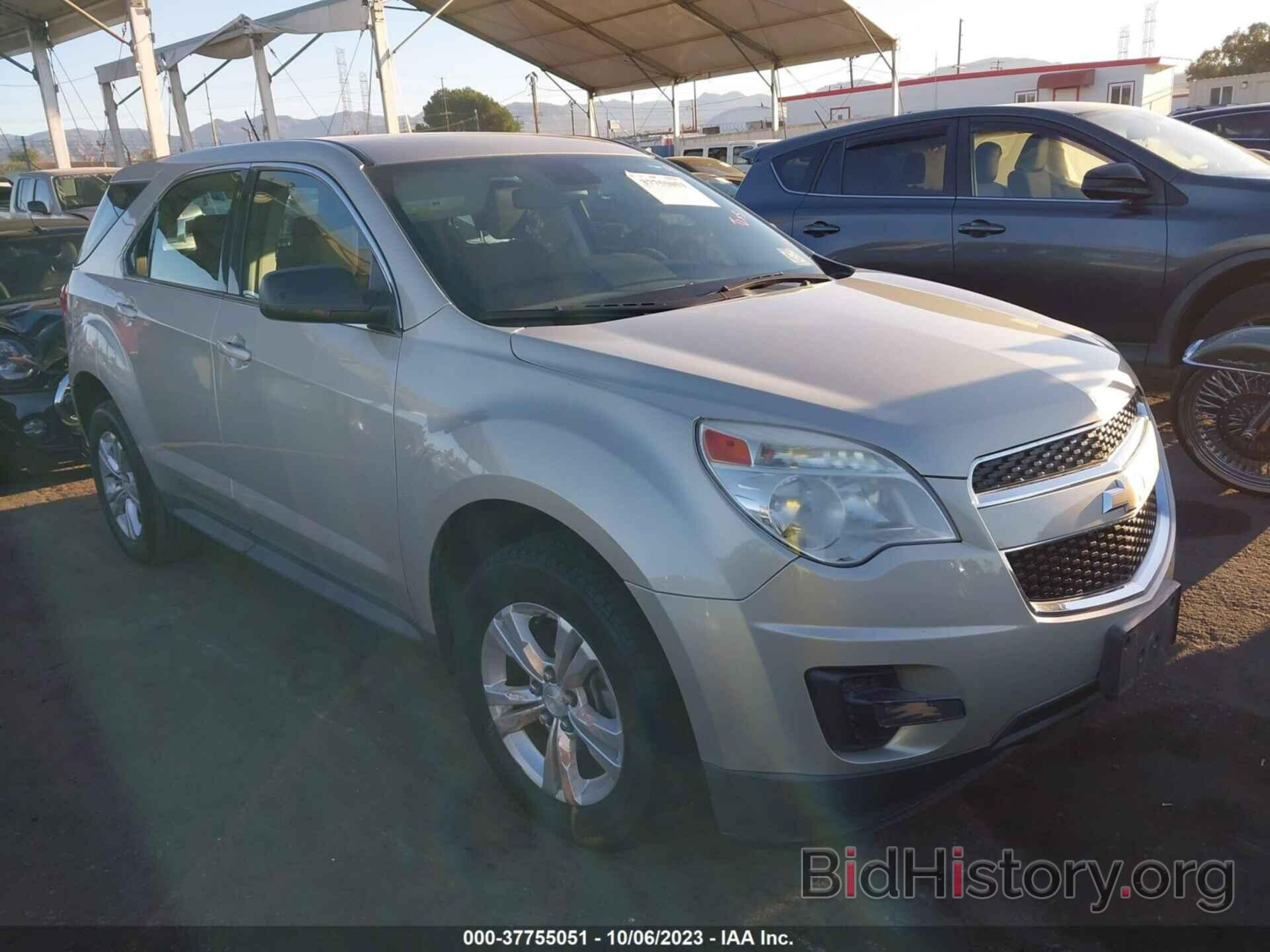 Photo 1GNALAEK0EZ131483 - CHEVROLET EQUINOX 2014