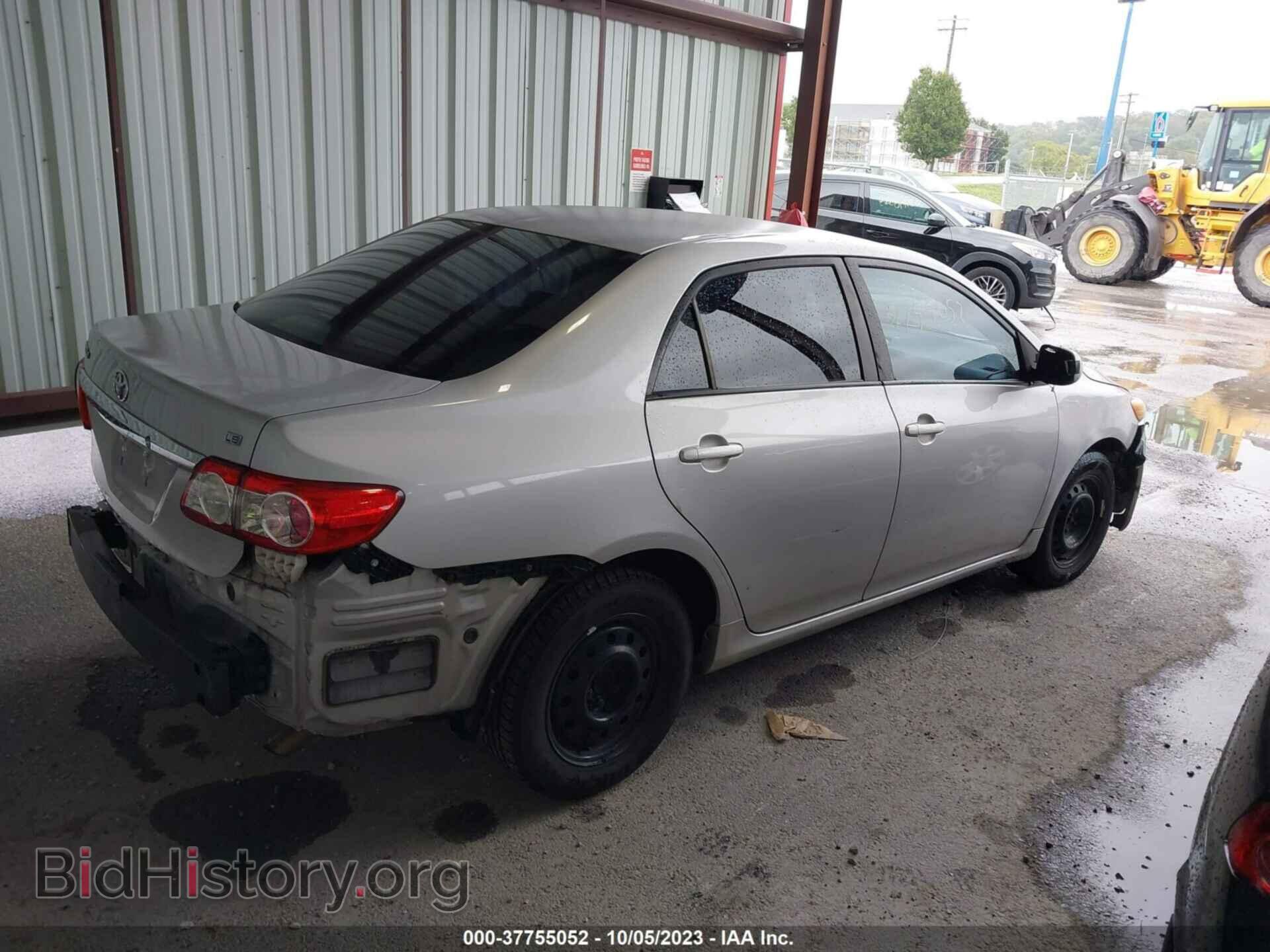 2011 TOYOTA COROLLA - VIN: 2T1BU4EE2BC542282 - Фото 4