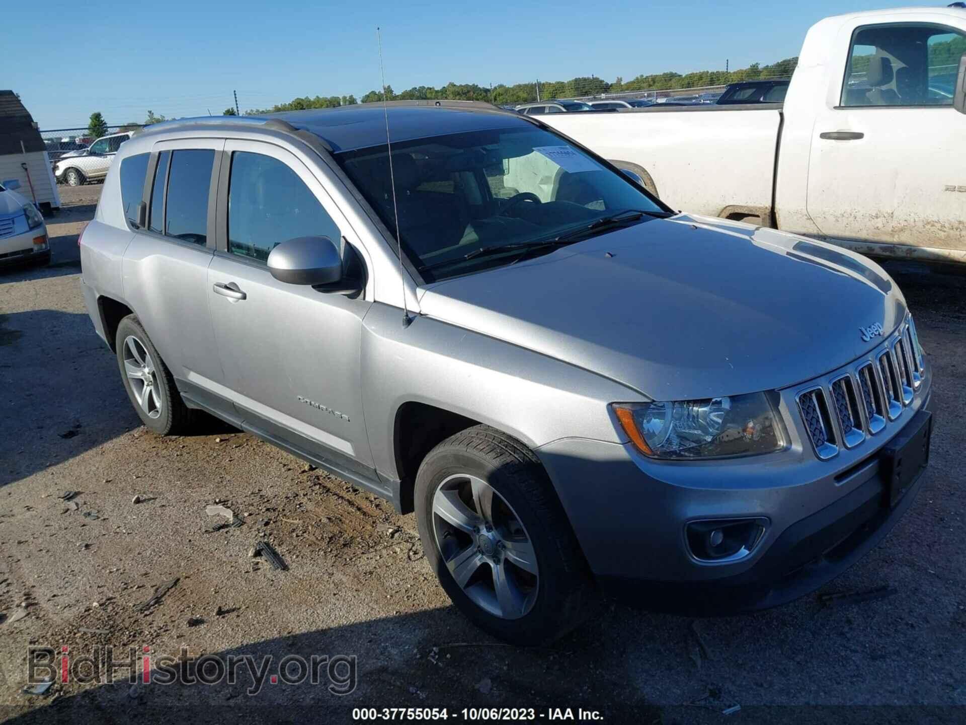 Фотография 1C4NJCEA9GD789290 - JEEP COMPASS 2016