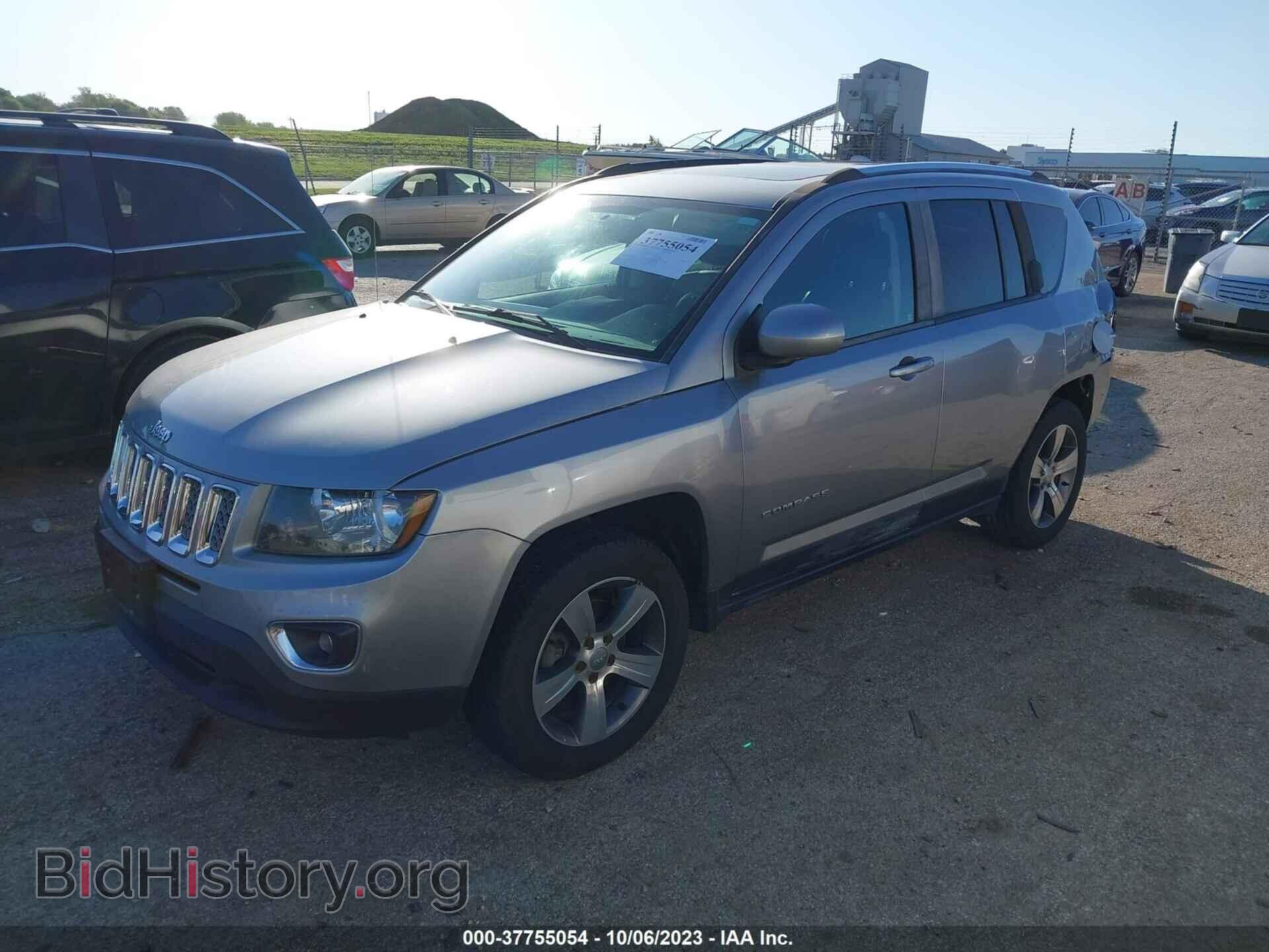 2016 JEEP COMPASS - VIN: 1C4NJCEA9GD789290 - Фото 2