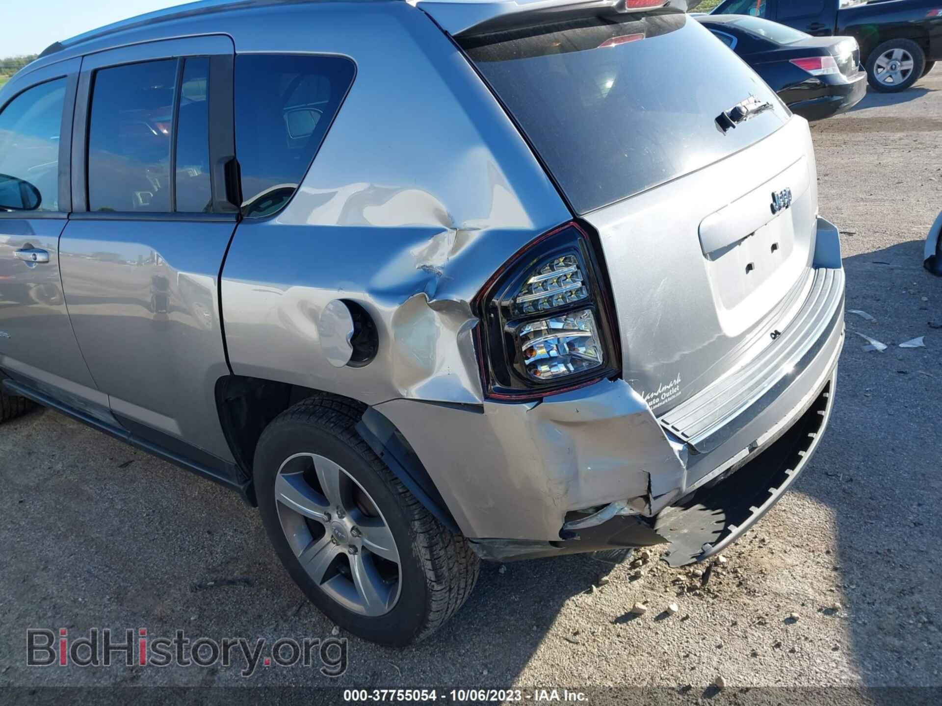 2016 JEEP COMPASS - VIN: 1C4NJCEA9GD789290 - Фото 6