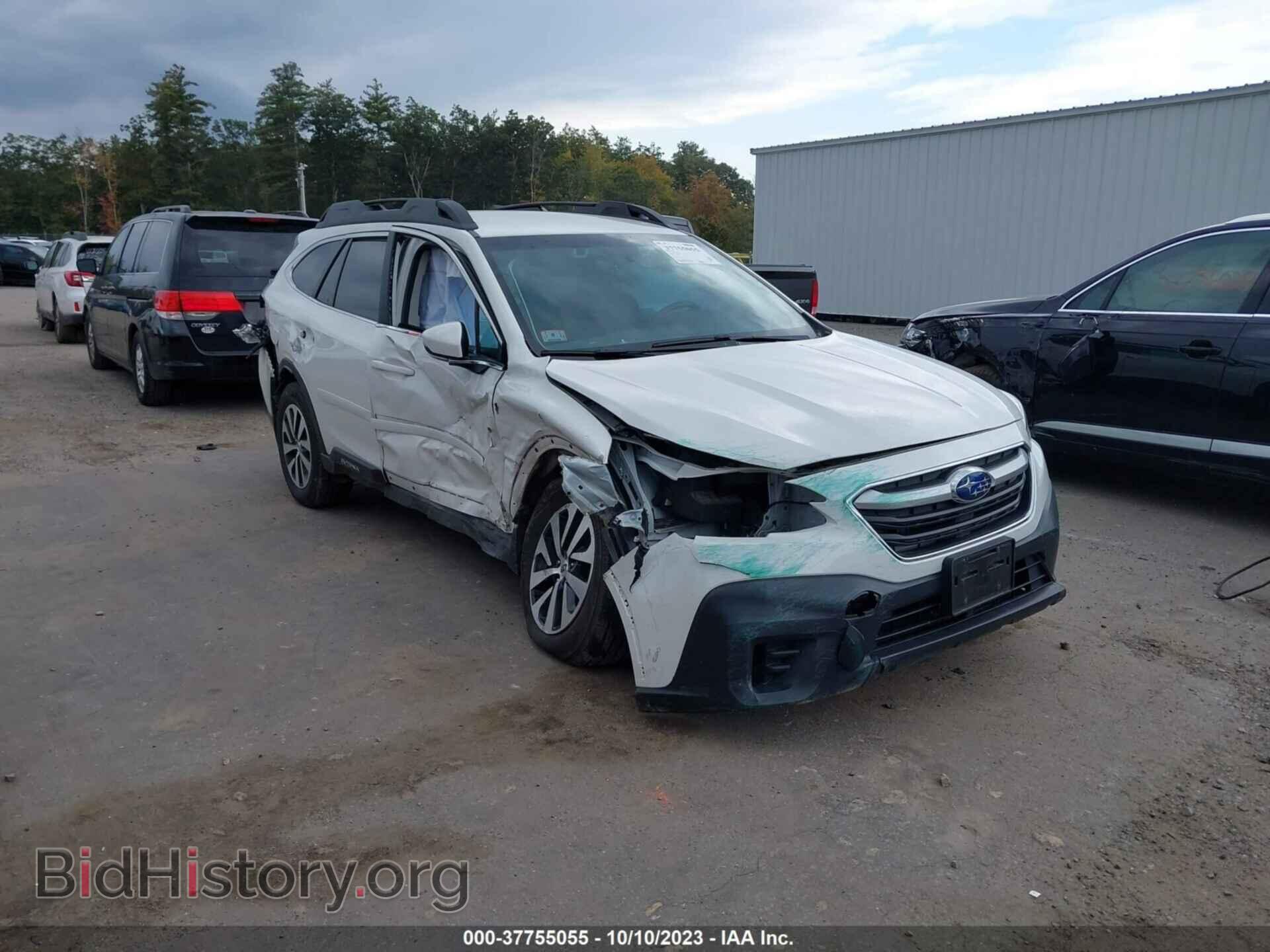 Фотография 4S4BTACC1L3234089 - SUBARU OUTBACK 2020