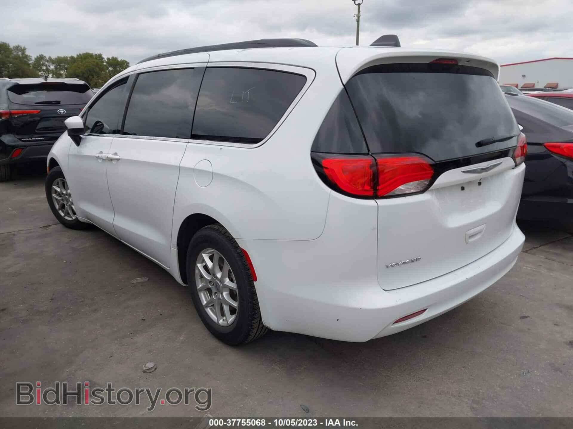 2021 CHRYSLER VOYAGER - VIN: 2C4RC1DG2MR542109 - Фото 3