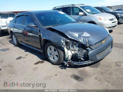 2009 Chevrolet IMPALA 3.5L LT, черный — VIN 2G1WT57N991293892, IAAI