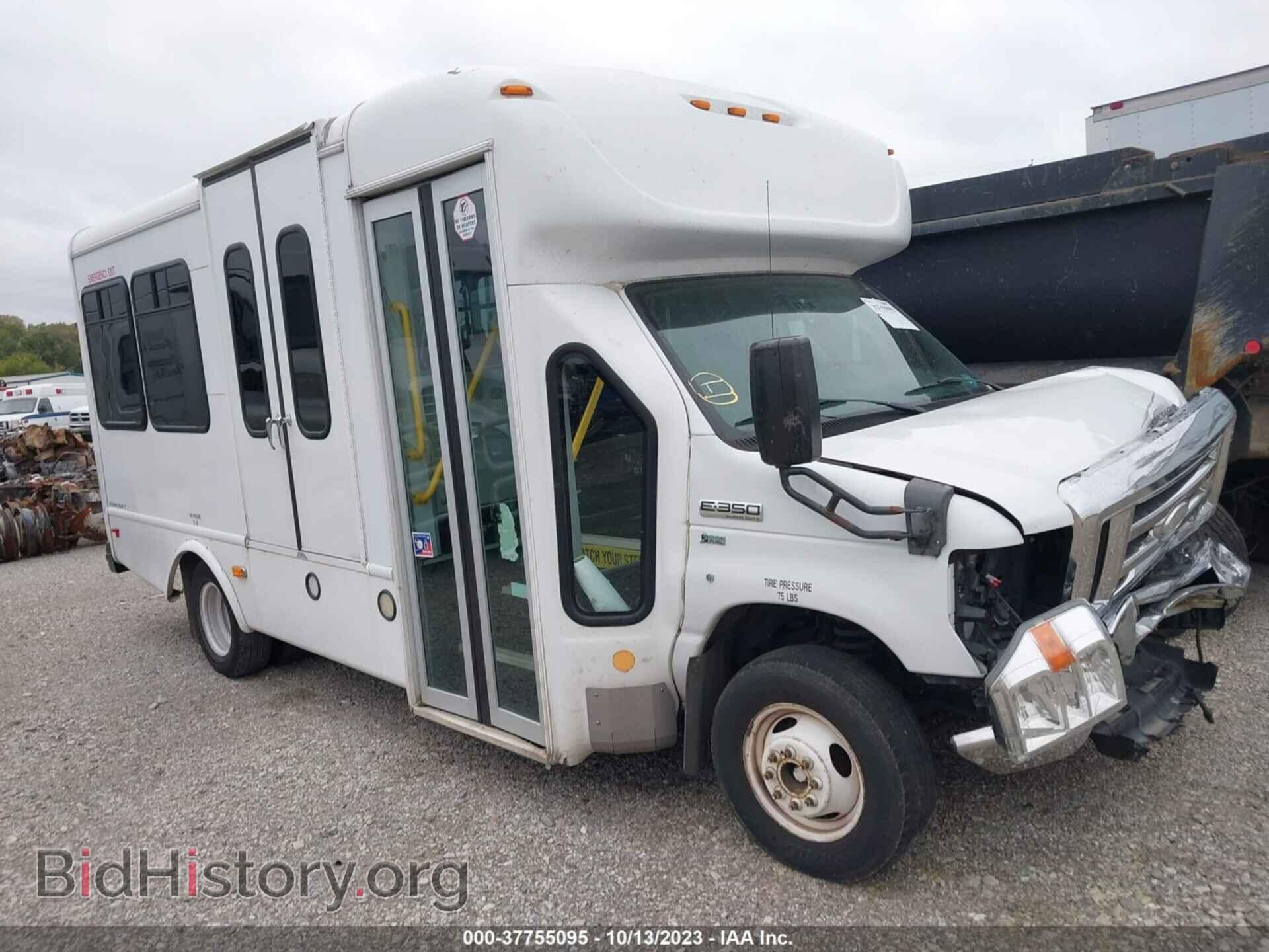 Photo 1FDEE3FL9EDA68951 - FORD E-350 CUTAWAY 2014