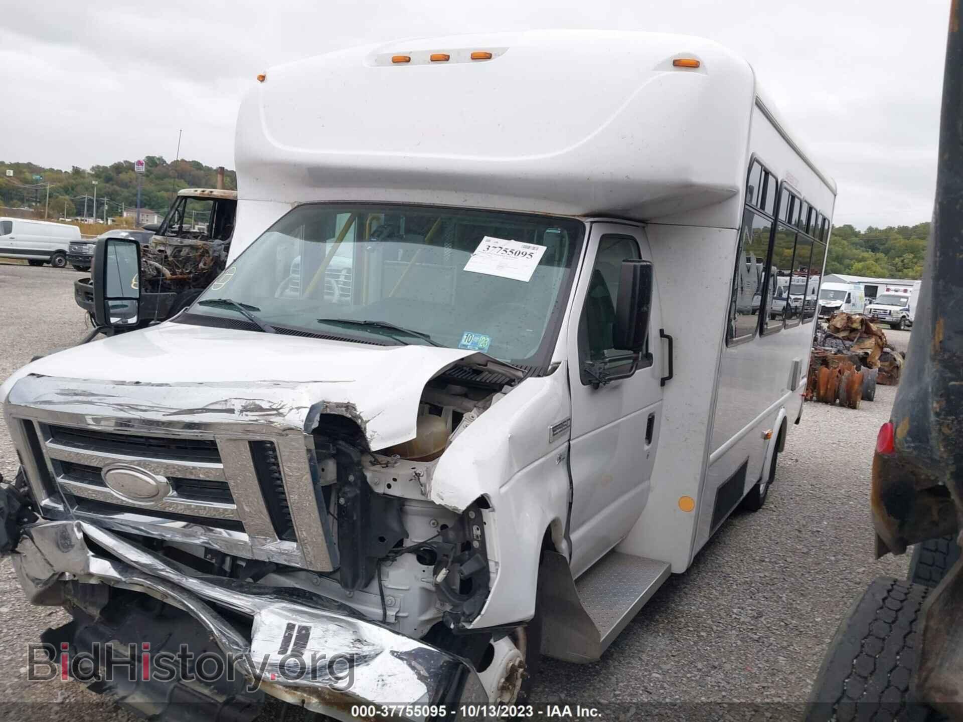 2014 FORD E-350 CUTAWAY - VIN: 1FDEE3FL9EDA68951 - Фото 2