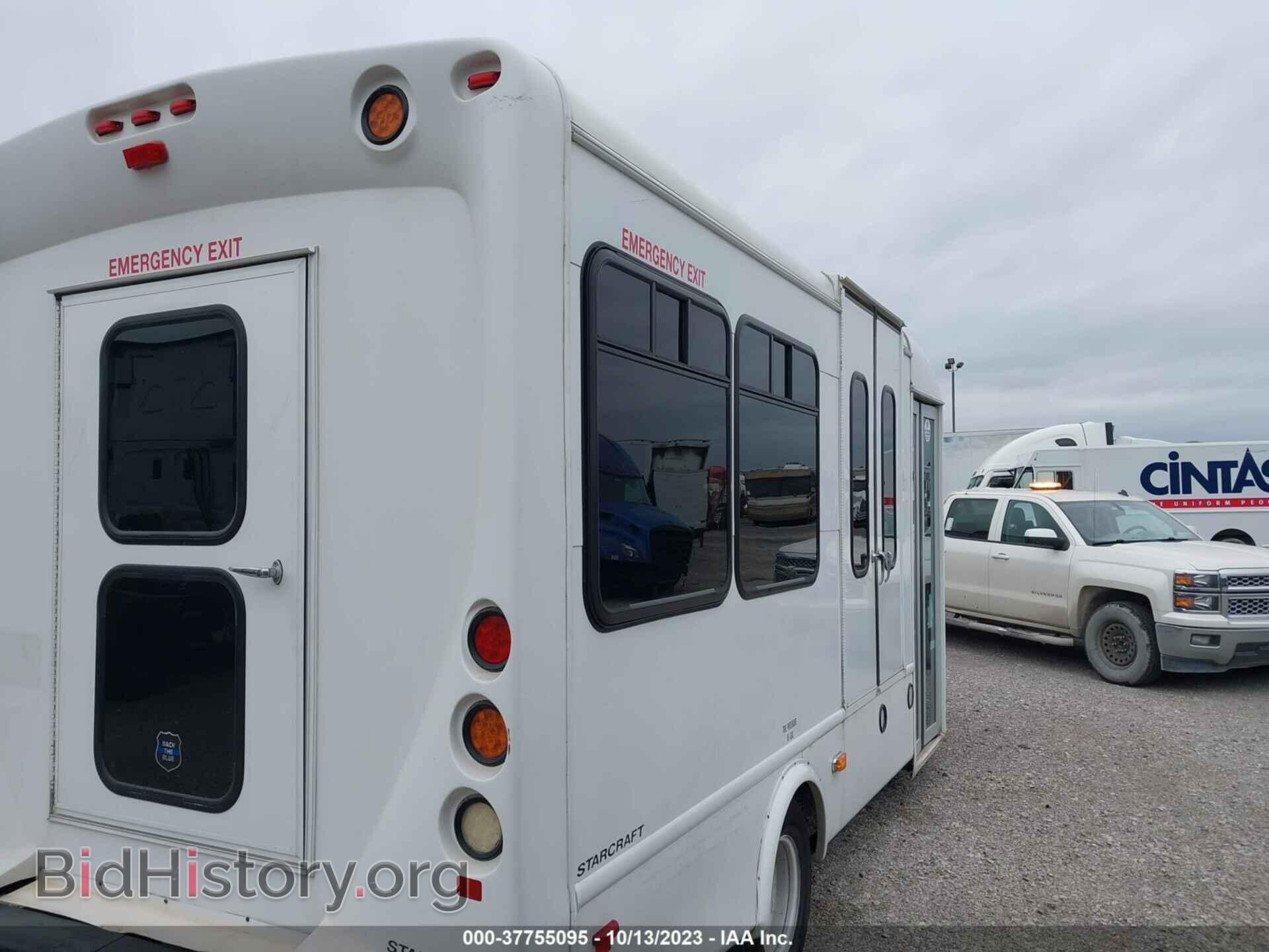 2014 FORD E-350 CUTAWAY - VIN: 1FDEE3FL9EDA68951 - Фото 4