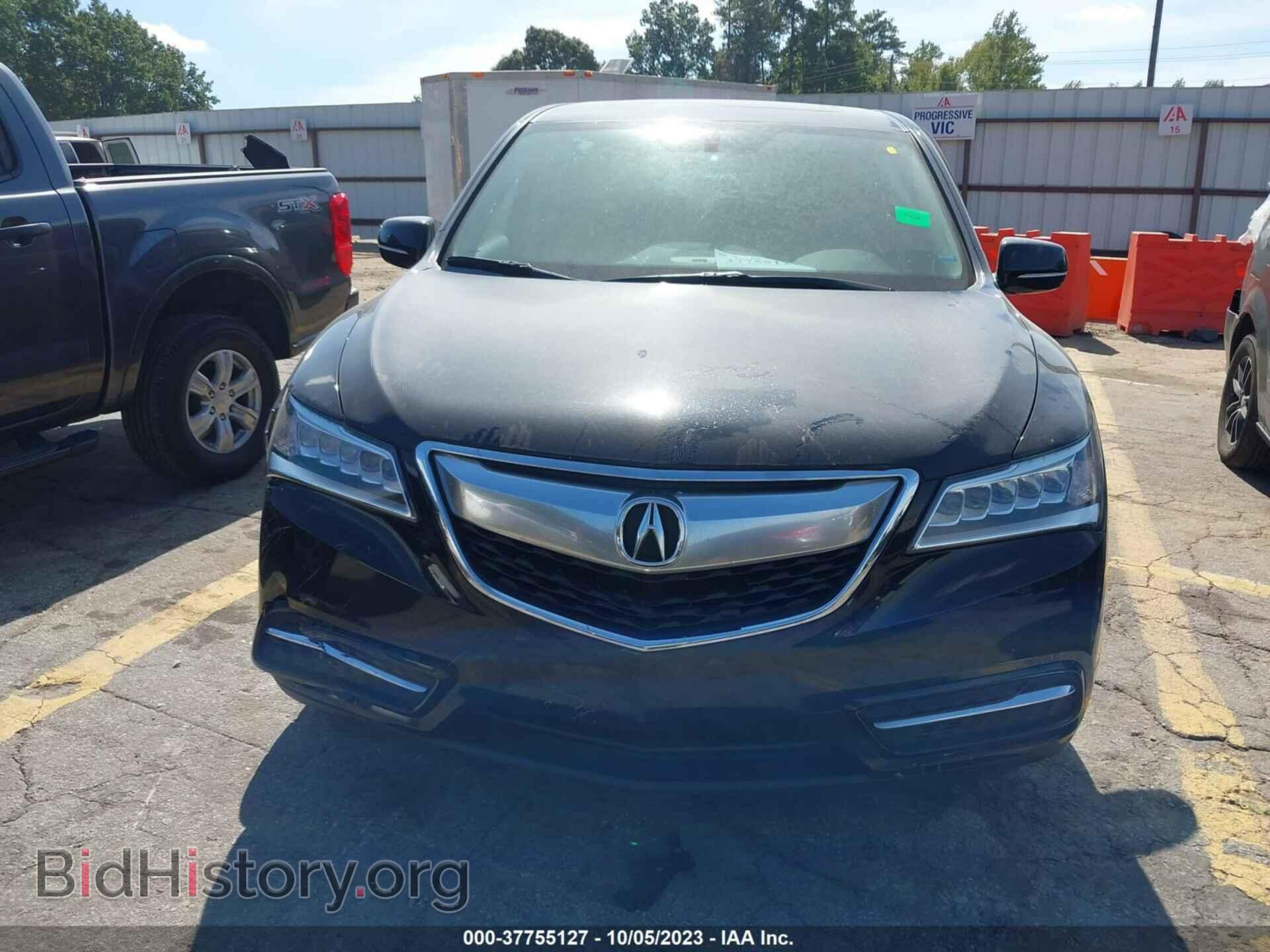 2016 ACURA MDX - VIN: 5FRYD4H27GB061053 - Фото 12
