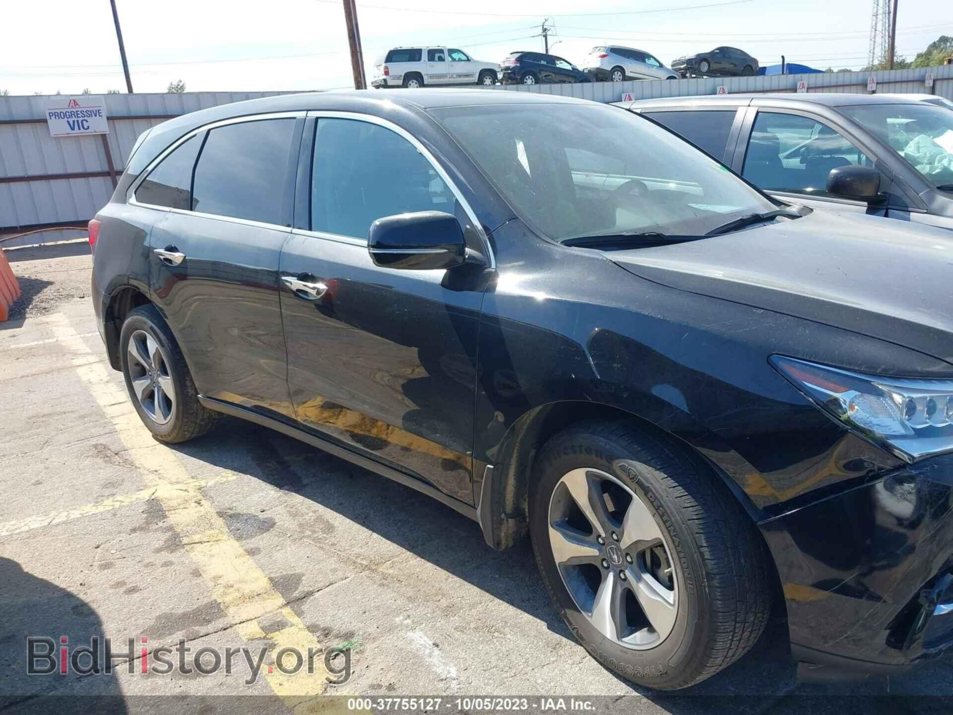 2016 ACURA MDX - VIN: 5FRYD4H27GB061053 - Фото 13