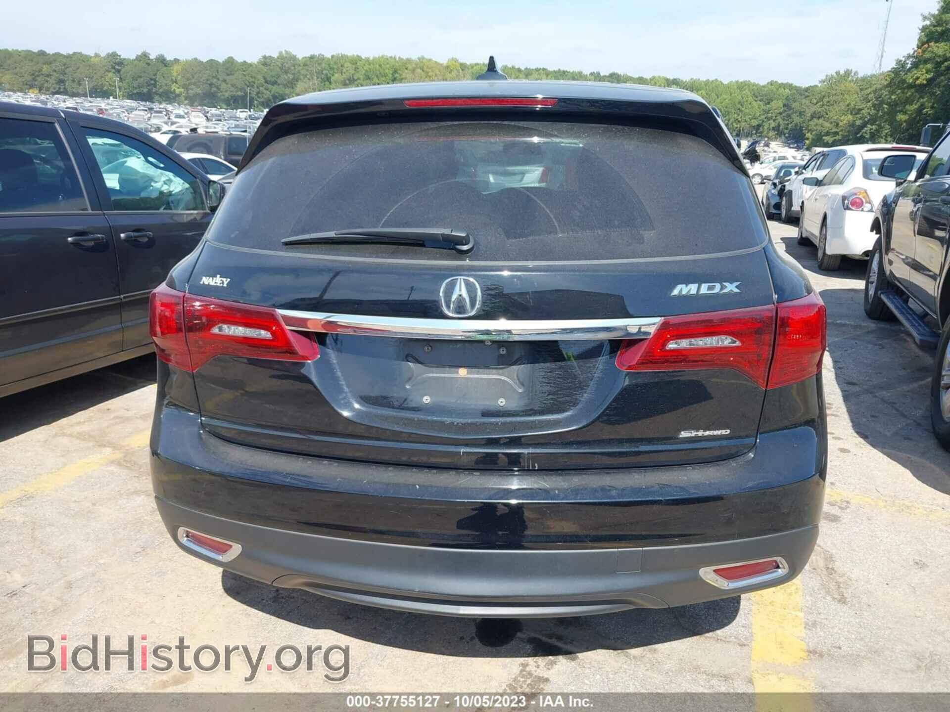 2016 ACURA MDX - VIN: 5FRYD4H27GB061053 - Фото 16