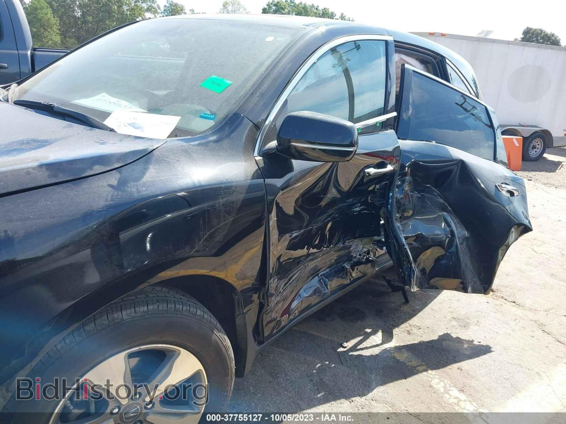 2016 ACURA MDX - VIN: 5FRYD4H27GB061053 - Фото 6