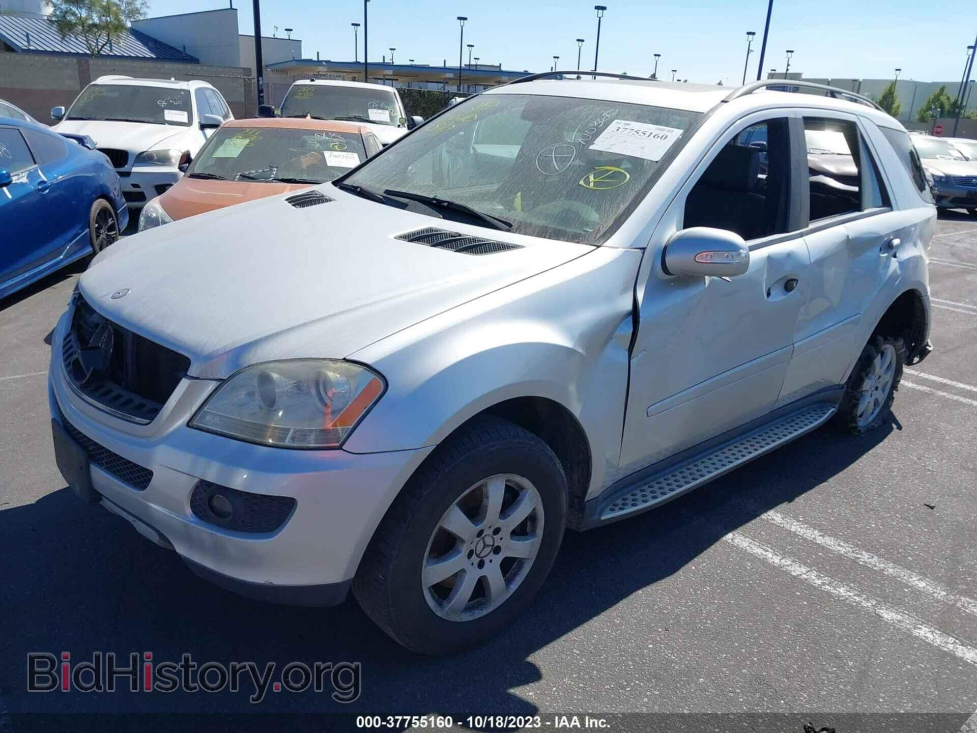 2007 MERCEDES-BENZ M-CLASS - VIN: 4JGBB86E37A214081 - Фото 2