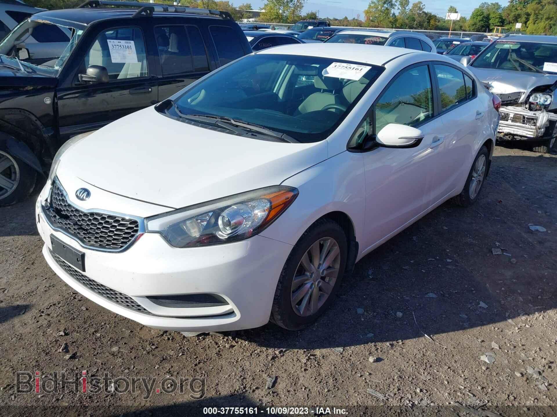2014 KIA FORTE - VIN: KNAFX4A68E5137565 - Фото 2