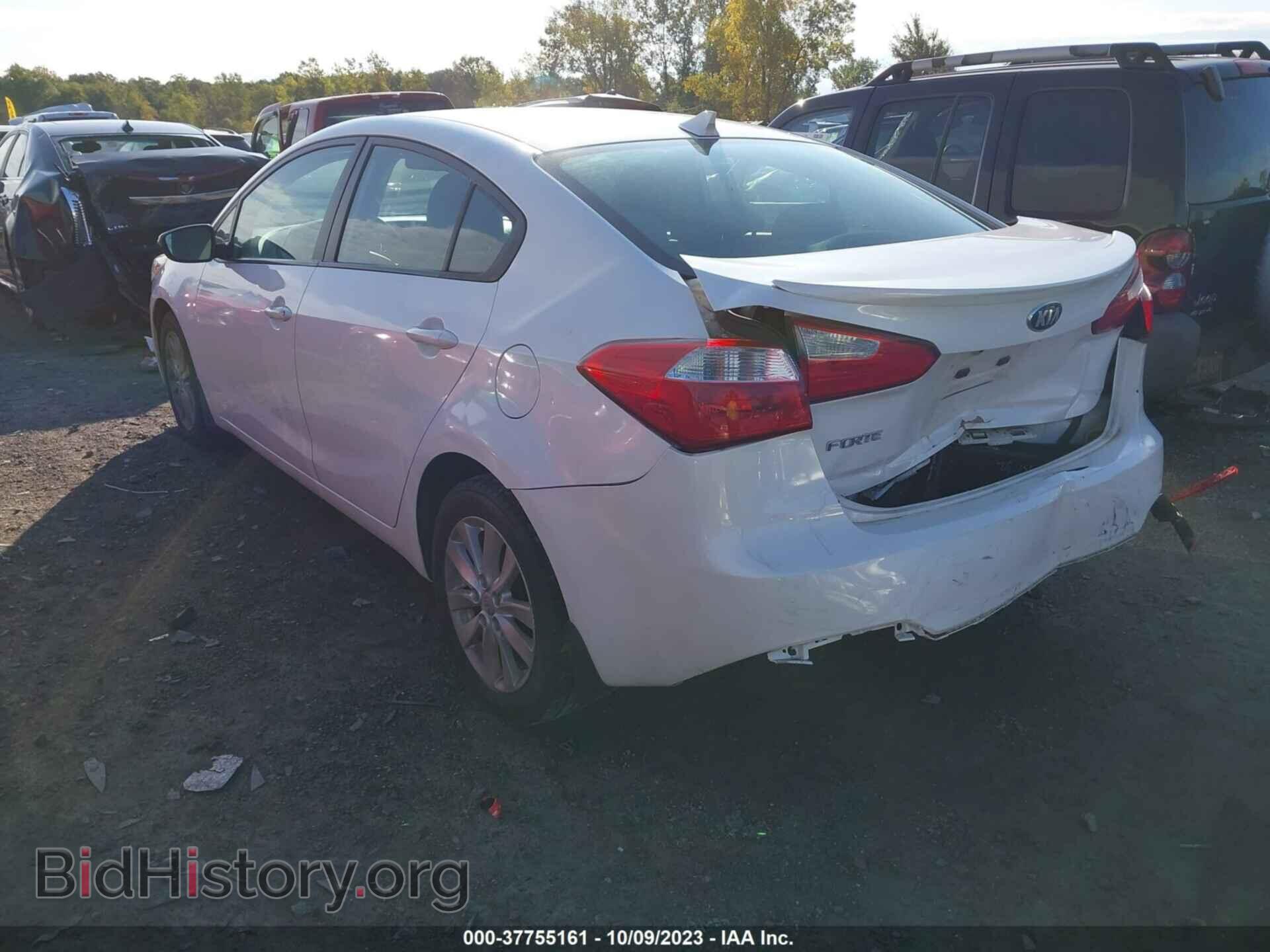 2014 KIA FORTE - VIN: KNAFX4A68E5137565 - Фото 3