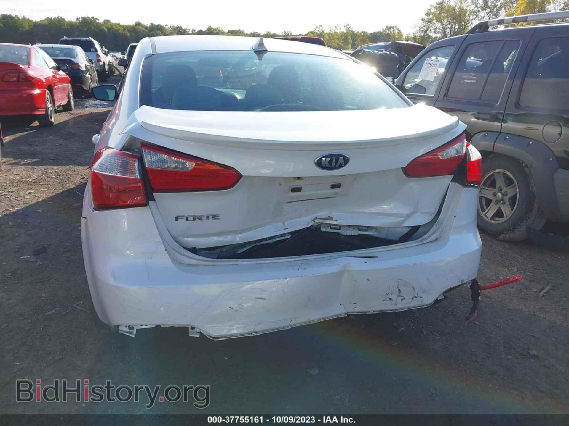 2014 KIA FORTE - VIN: KNAFX4A68E5137565 - Фото 6